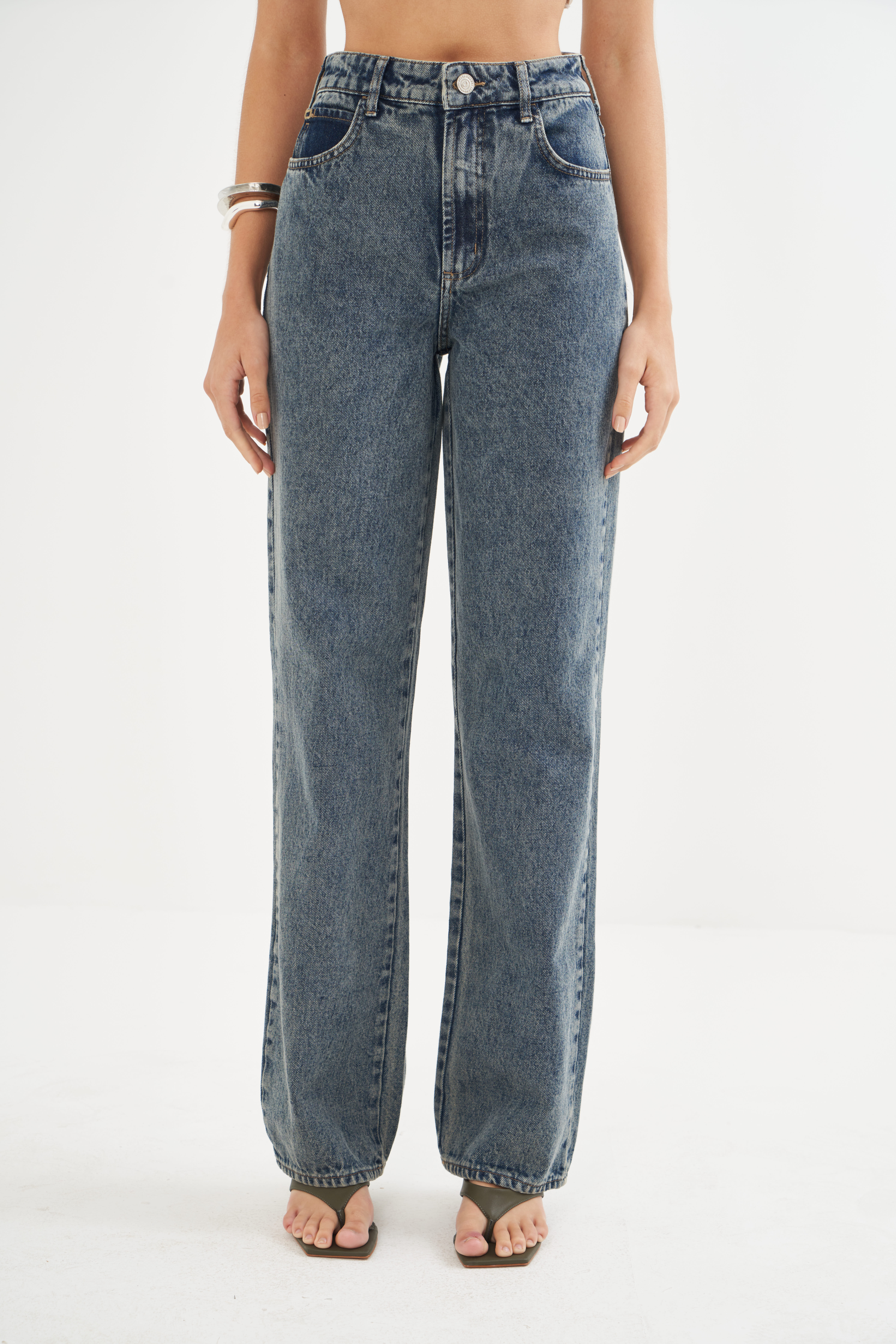 CALÇA JEANS BERLIM 42 INDIGO