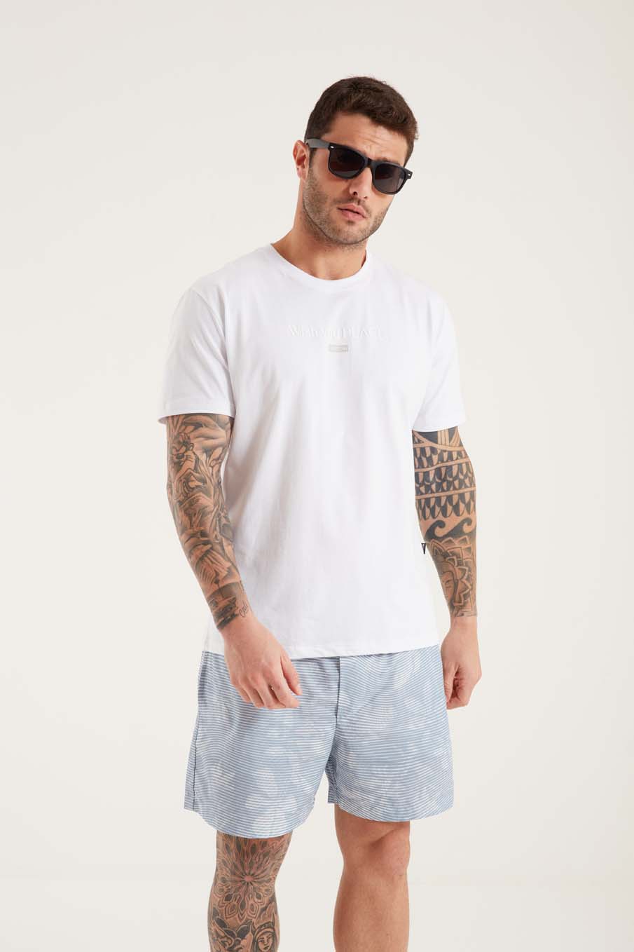 CAMISETA TRITON M BRANCO