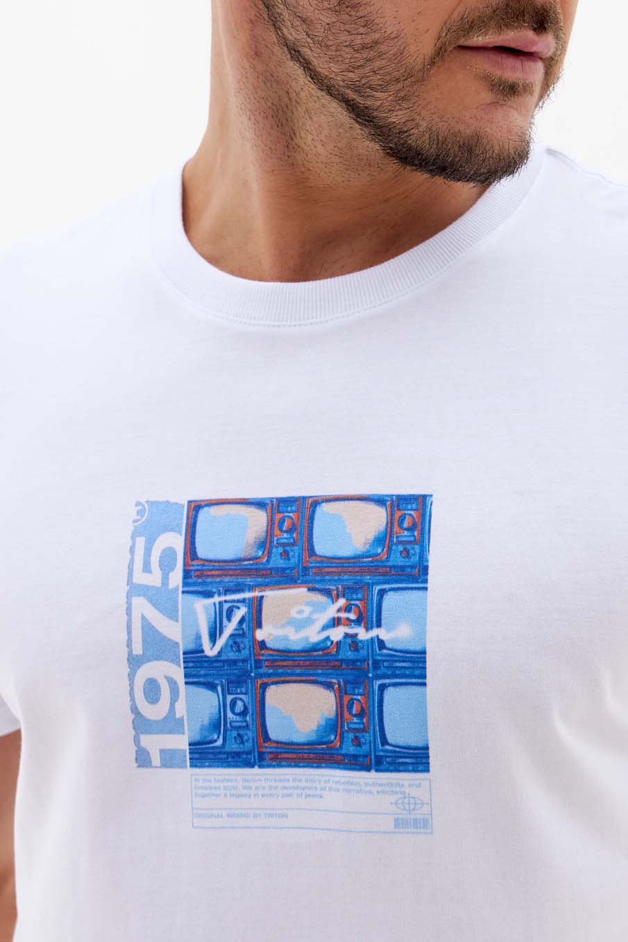 CAMISETA ESTAMPADA G BRANCO