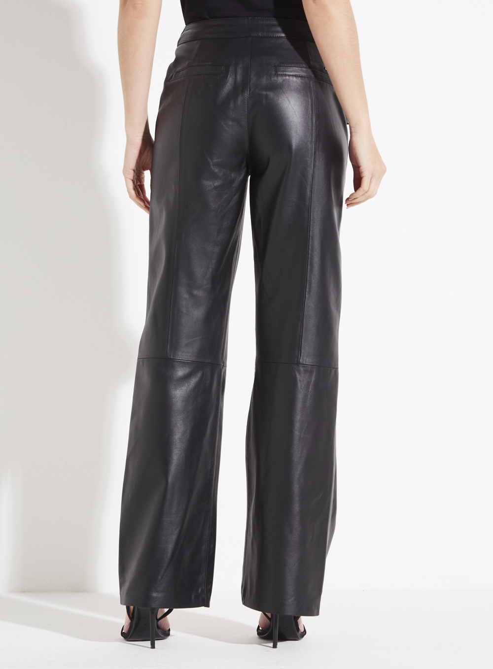 CALÇA COURO 38 PRETO