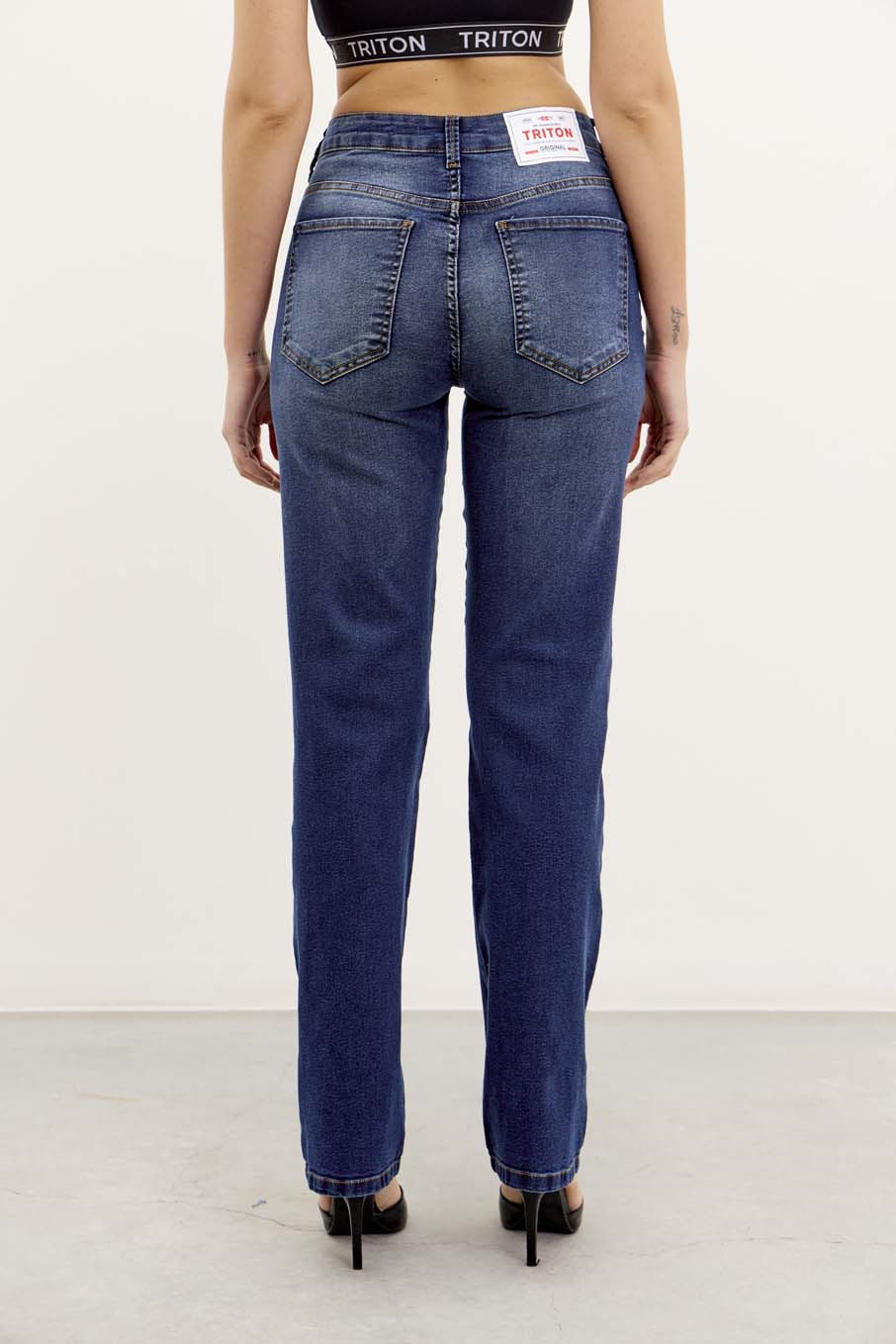 CALÇA JEANS LAURA 38 INDIGO