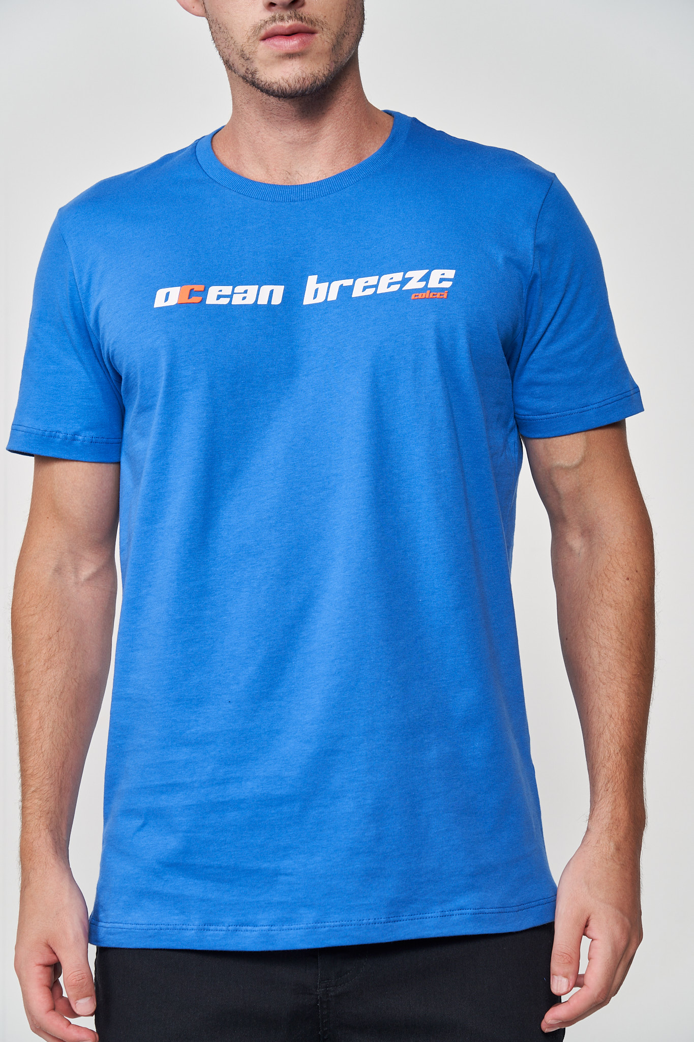 CAMISETA COLCCI P AZUL URANO