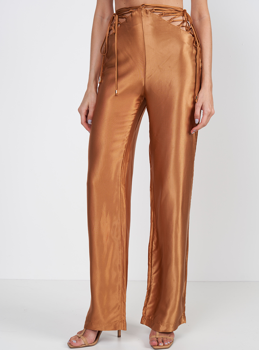 CALÇA COLCCI 40 MARROM ARENI
