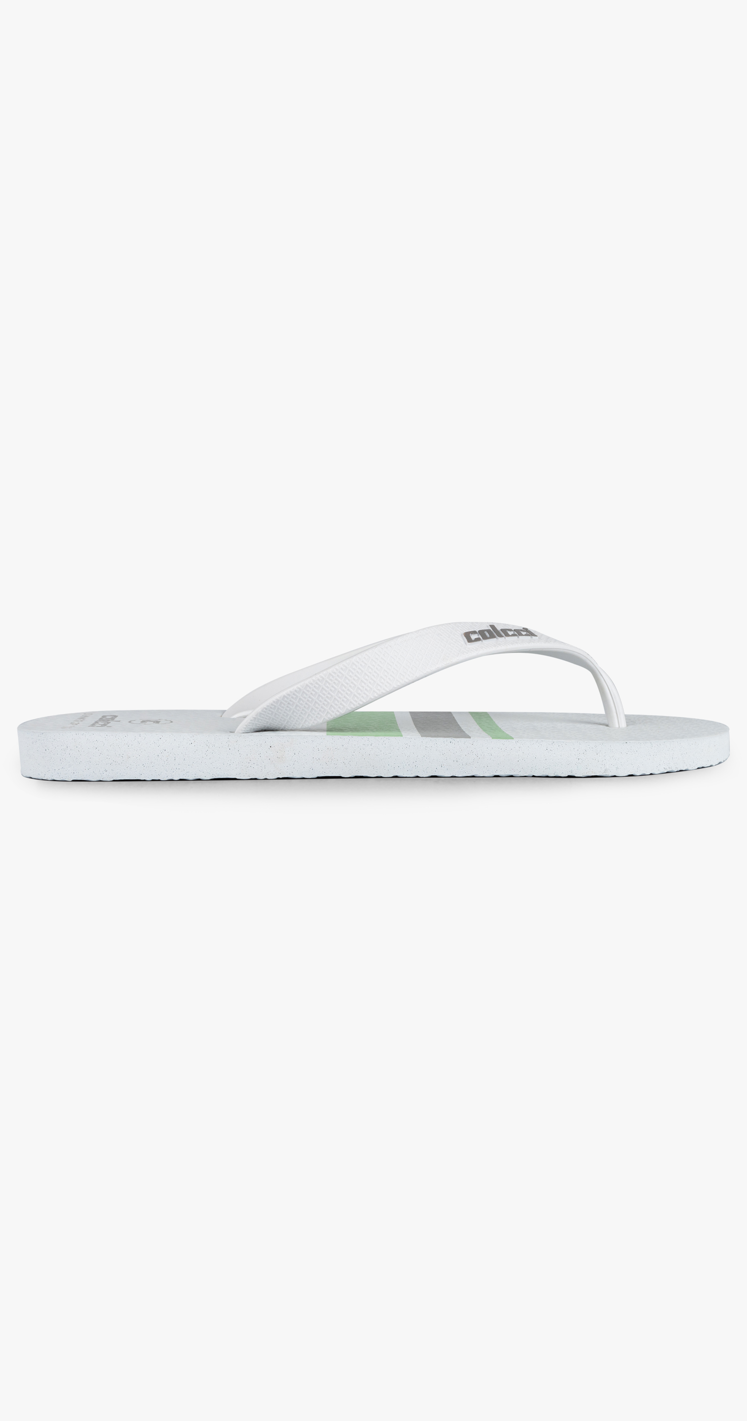 CHINELO MASC COLCCI SUMMER LINES 37-38 OFF WHITE