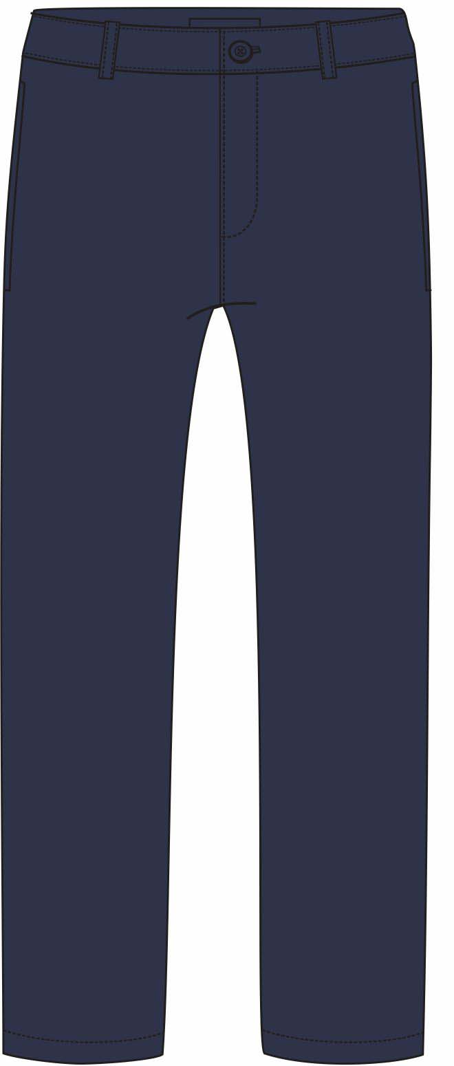 CALÇA LINHO 48 AZUL DARKNESS