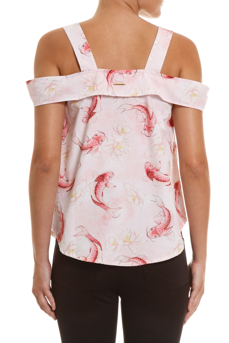 BLUSA ESTAMPADA M KOI