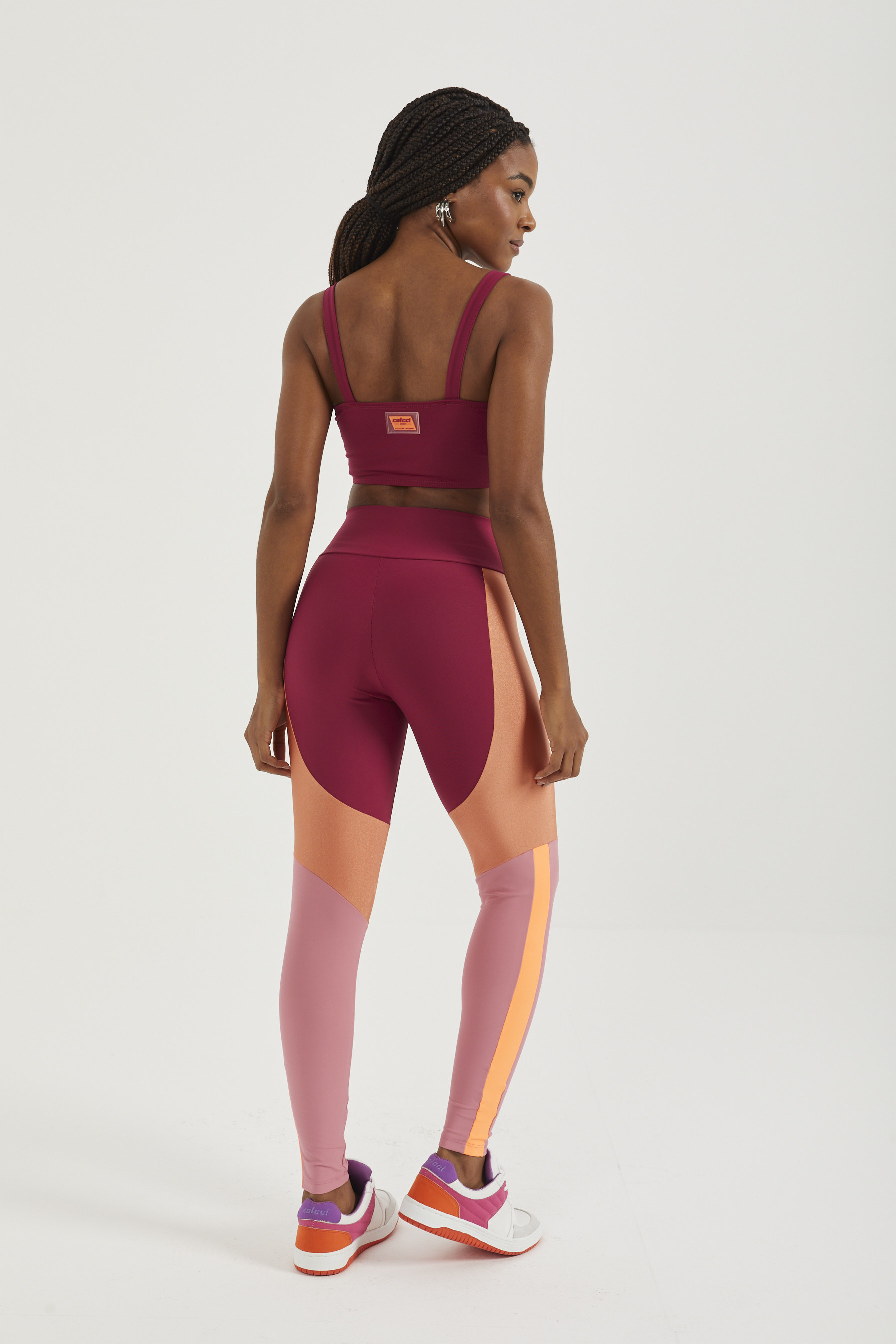 CALÇA LEGGING G BORDO TAKAI