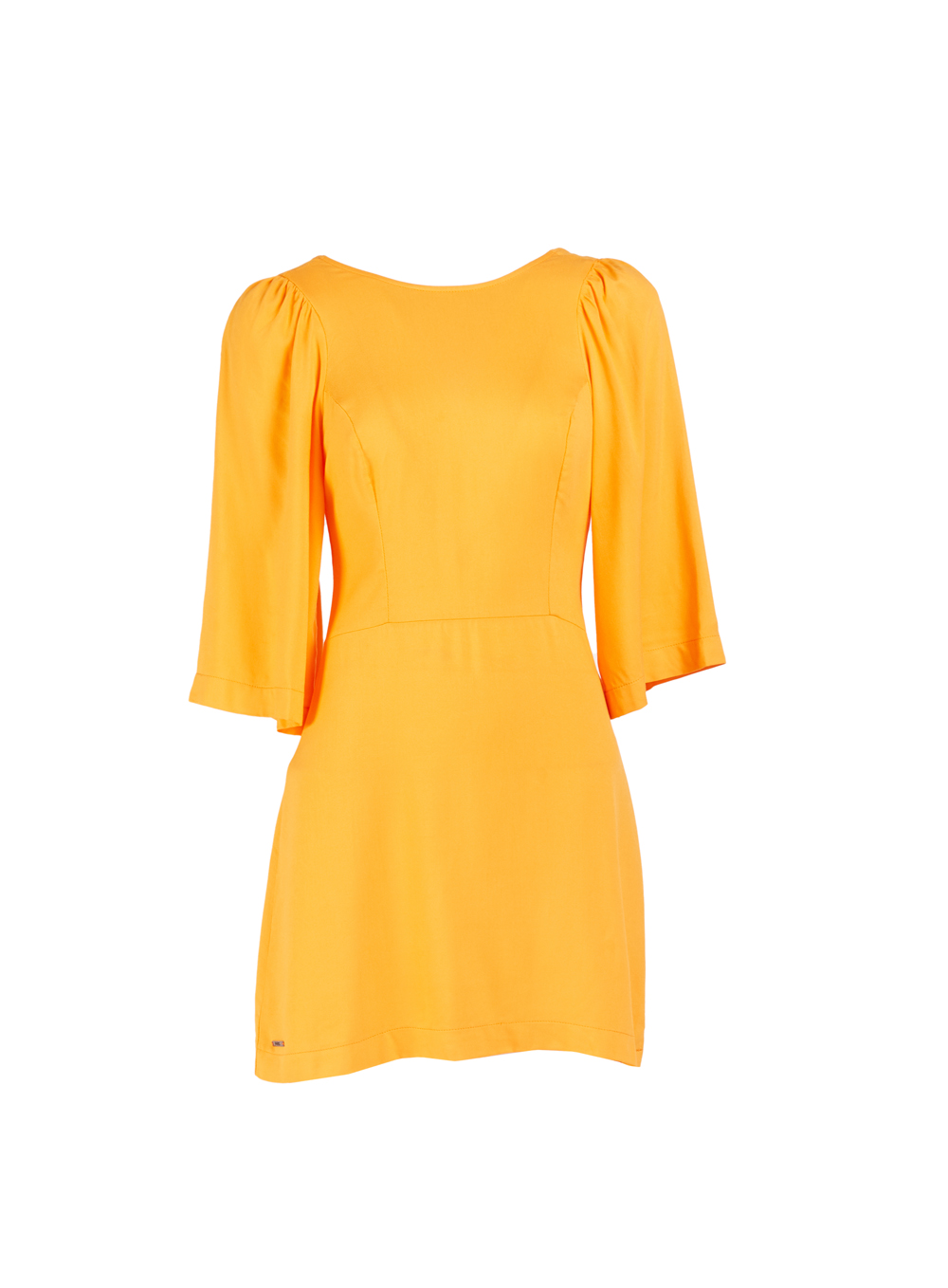 VESTIDO FORUM 36 LARANJA ALPER