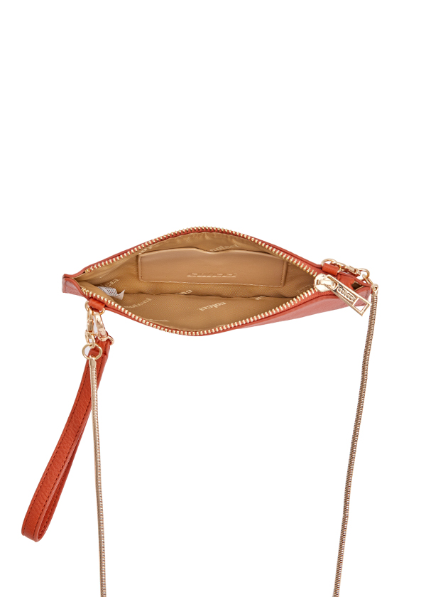 BOLSA COLCCI FEM FLAT TEXTURA U BORDO GAUDI