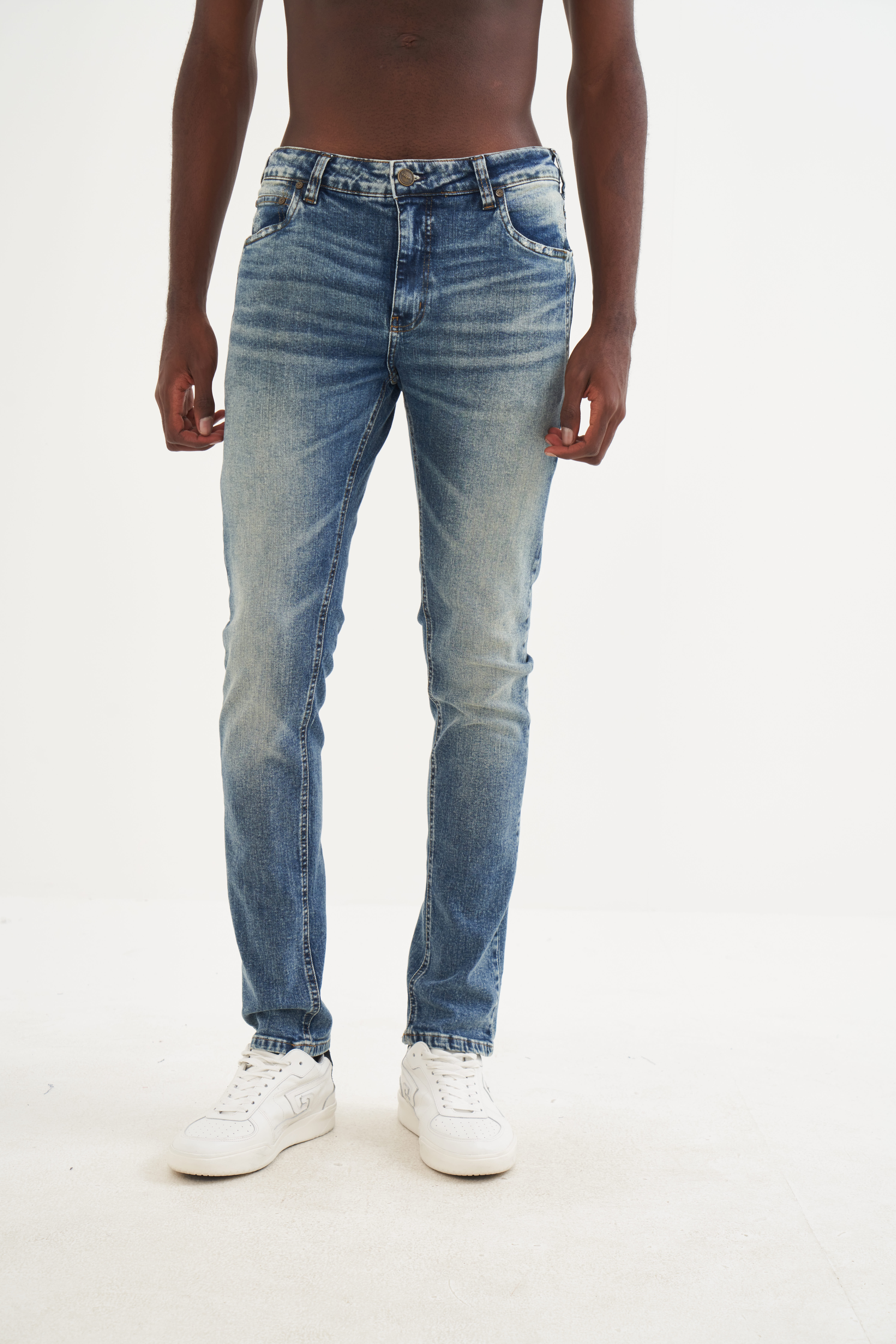 CALÇA JEANS FELIPE 46 INDIGO