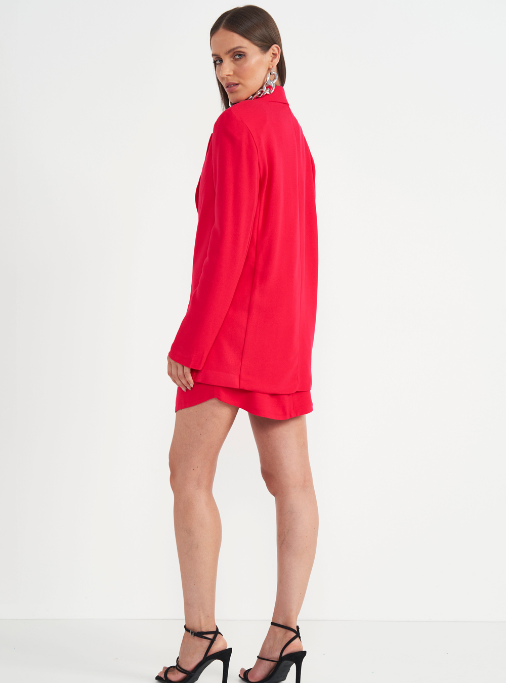 BLAZER COLCCI PP VERMELHO FOLIE