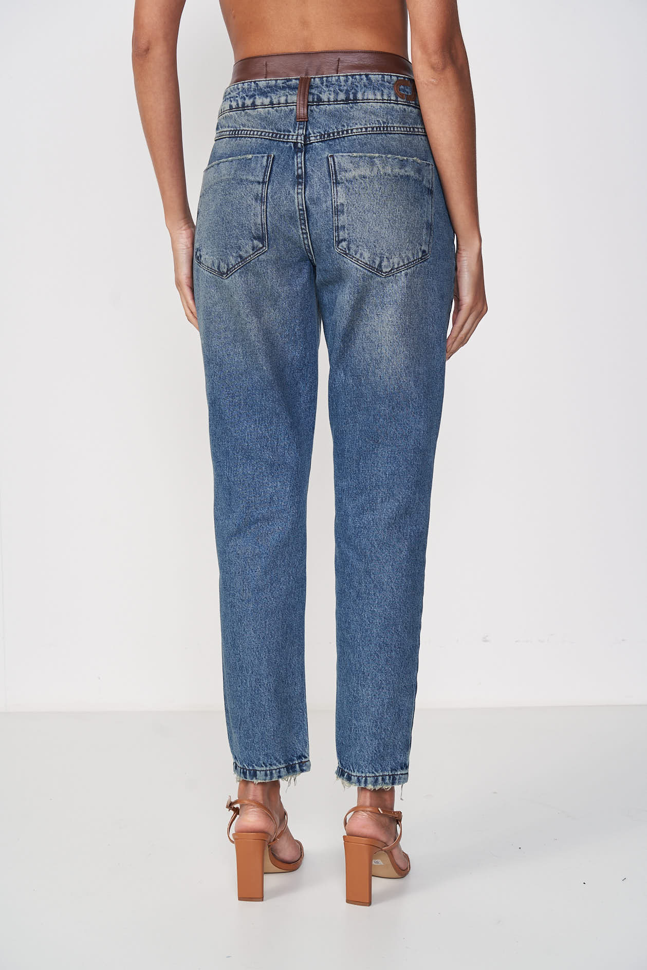 CALÇA JEANS MADRID 36 INDIGO