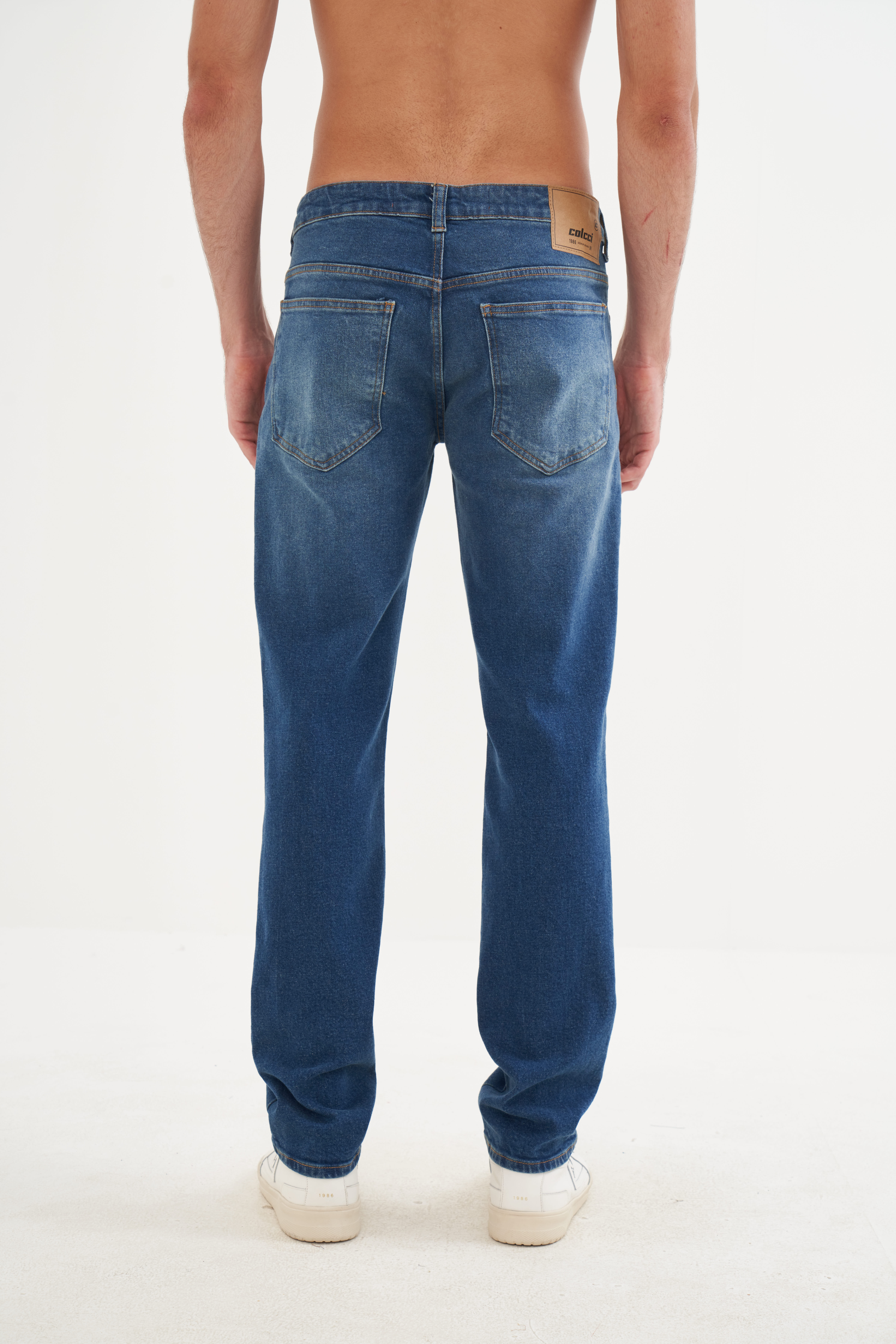 CALÇA JEANS ALEX 50 INDIGO