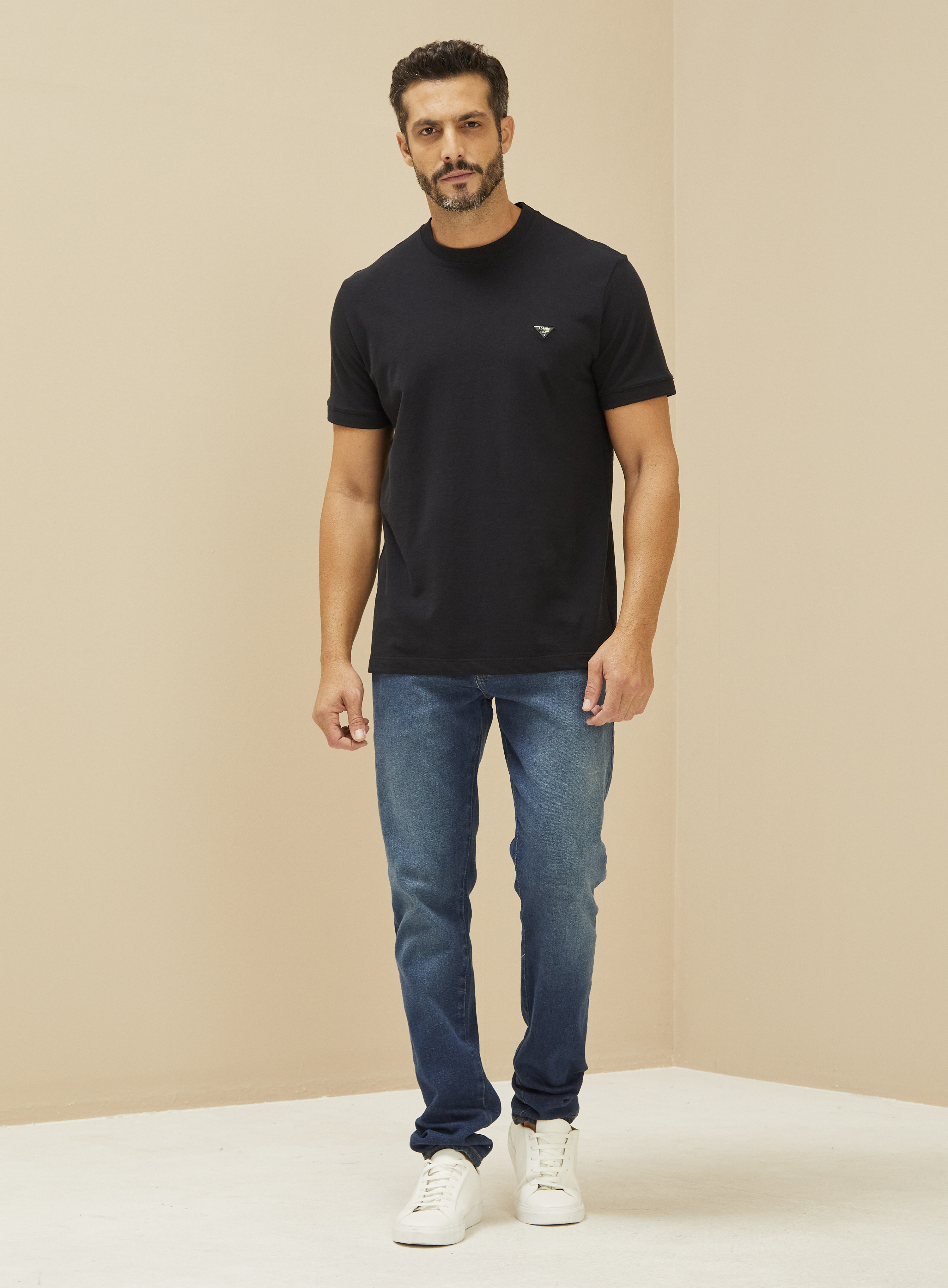 CALÇA JEANS IGOR SKINNY 48 INDIGO