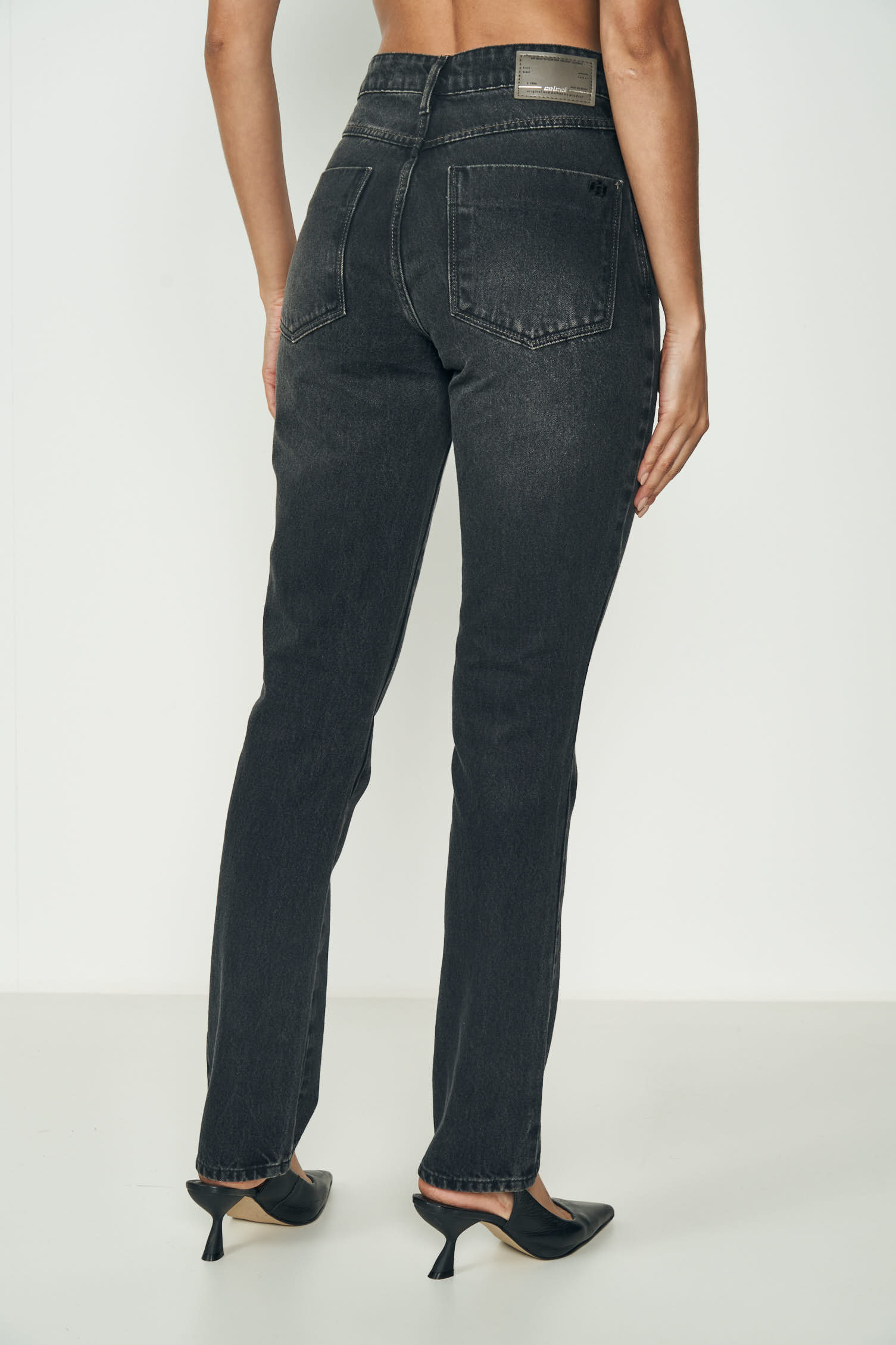 CALÇA JEANS KENDALL 38 IND.PRETO