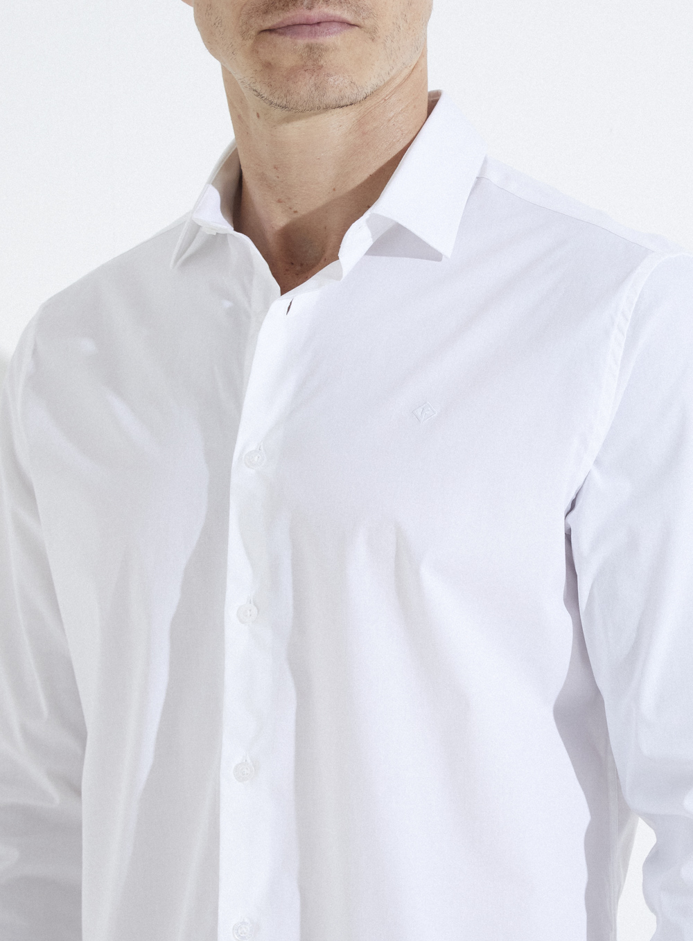 CAMISA SLIM FIT 3 AZUL DARKNESS