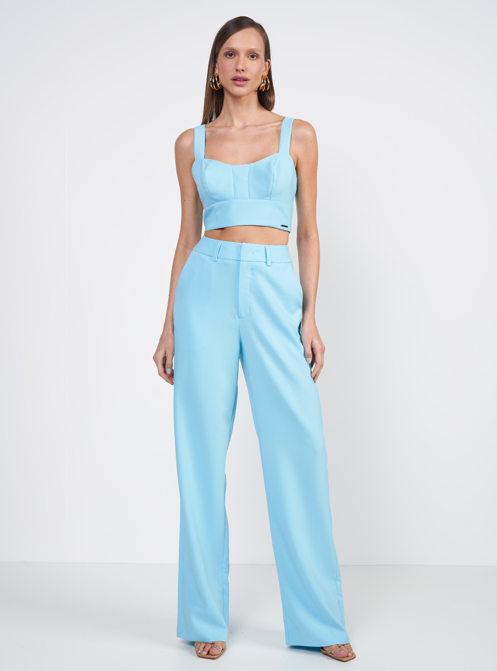 TOP COLCCI 36 AZUL LYN