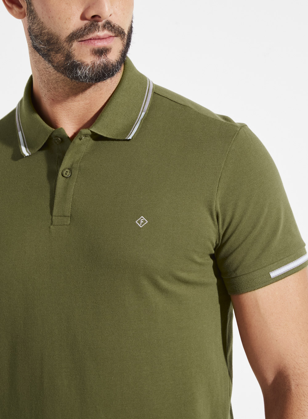 POLO FORUM M VERDE SAP