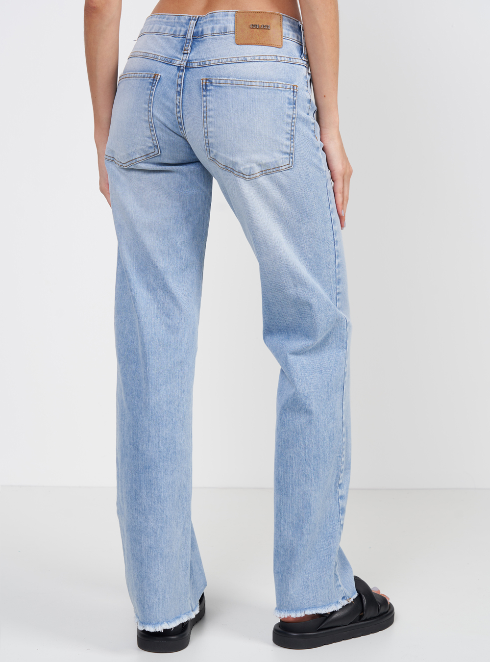 CALÇA JEANS BRUNA LOW 36 INDIGO