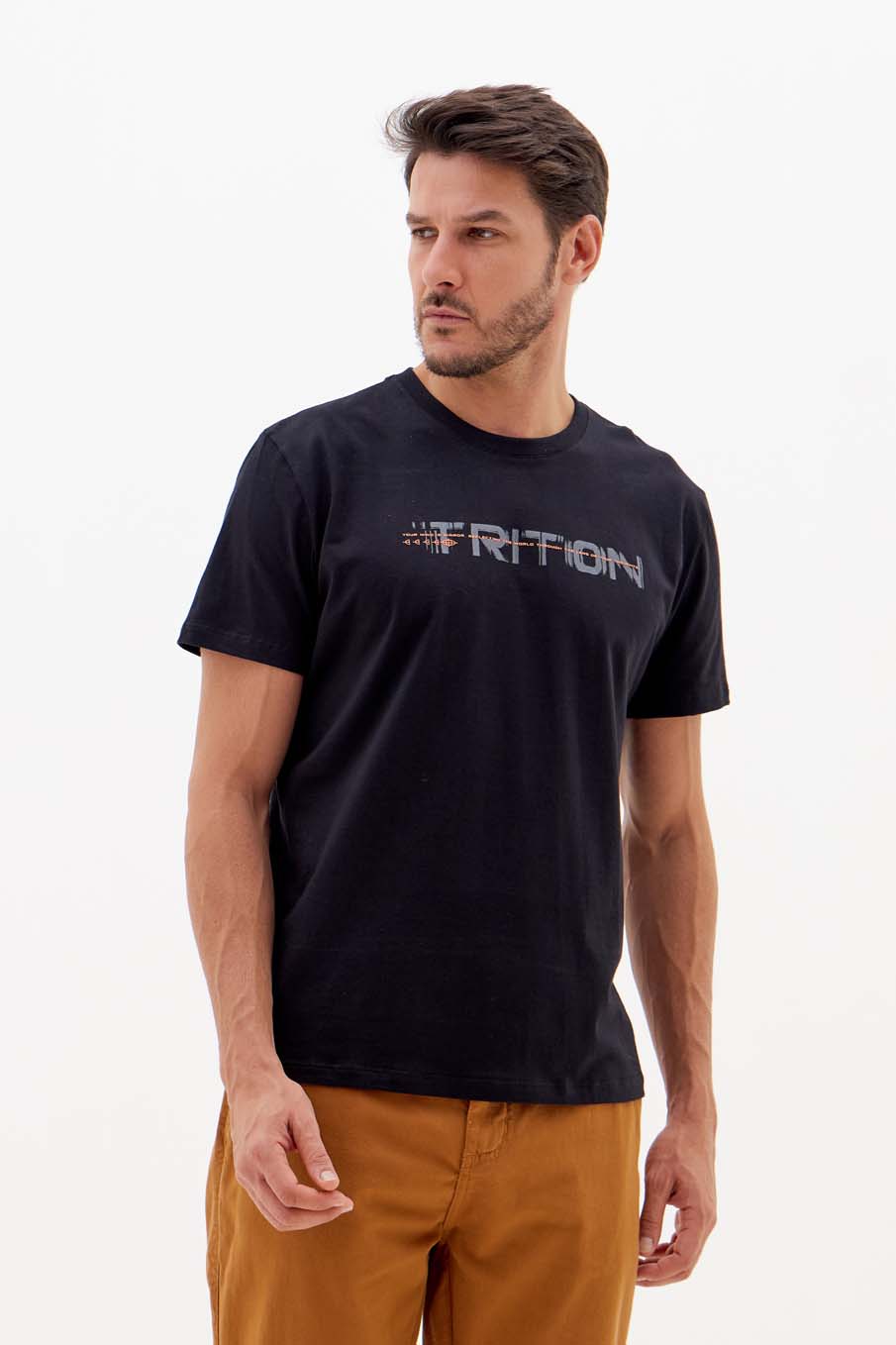 CAMISETA TRITON GG BRANCO