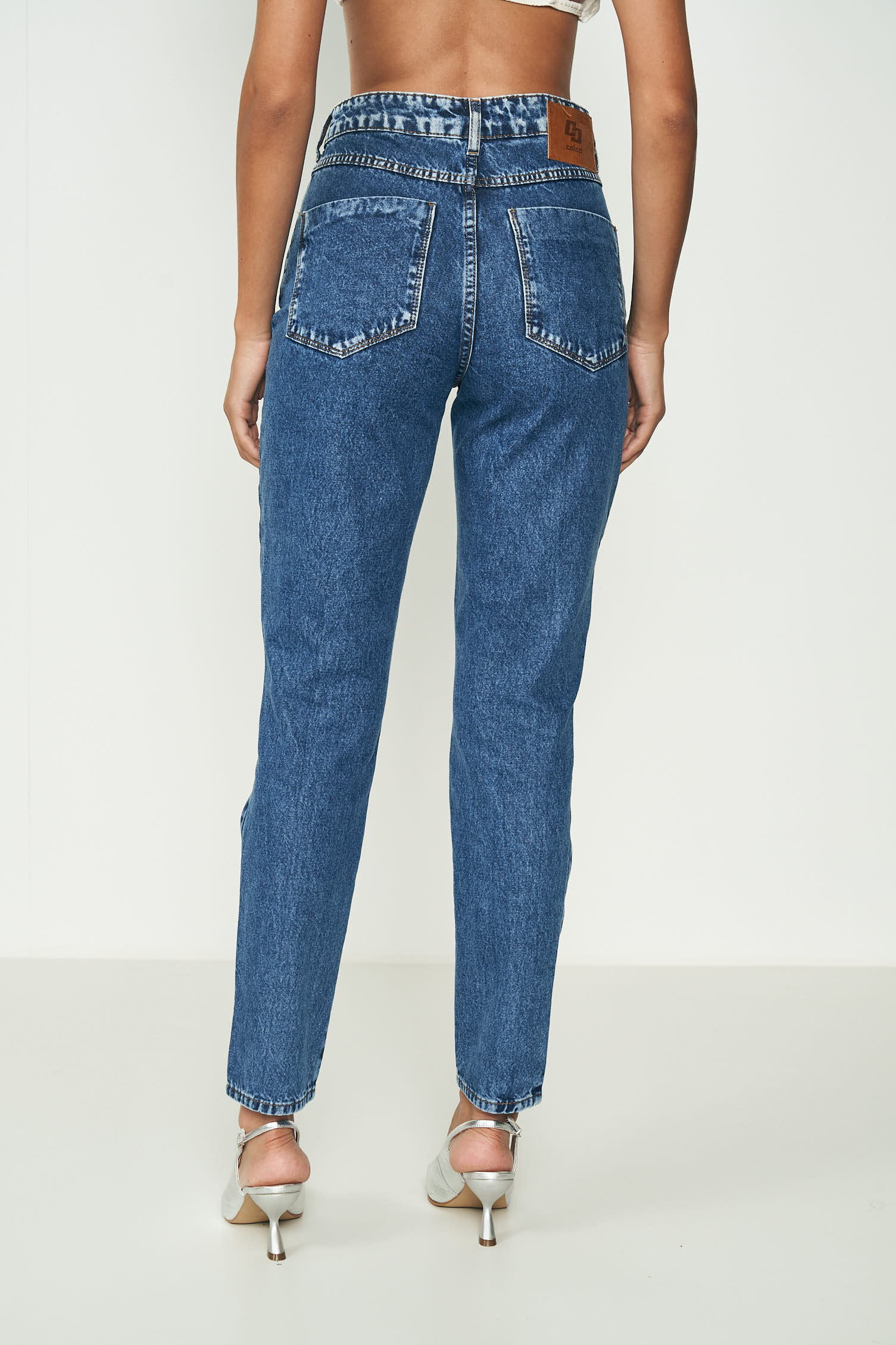 CALÇA JEANS BRUNA 44 INDIGO