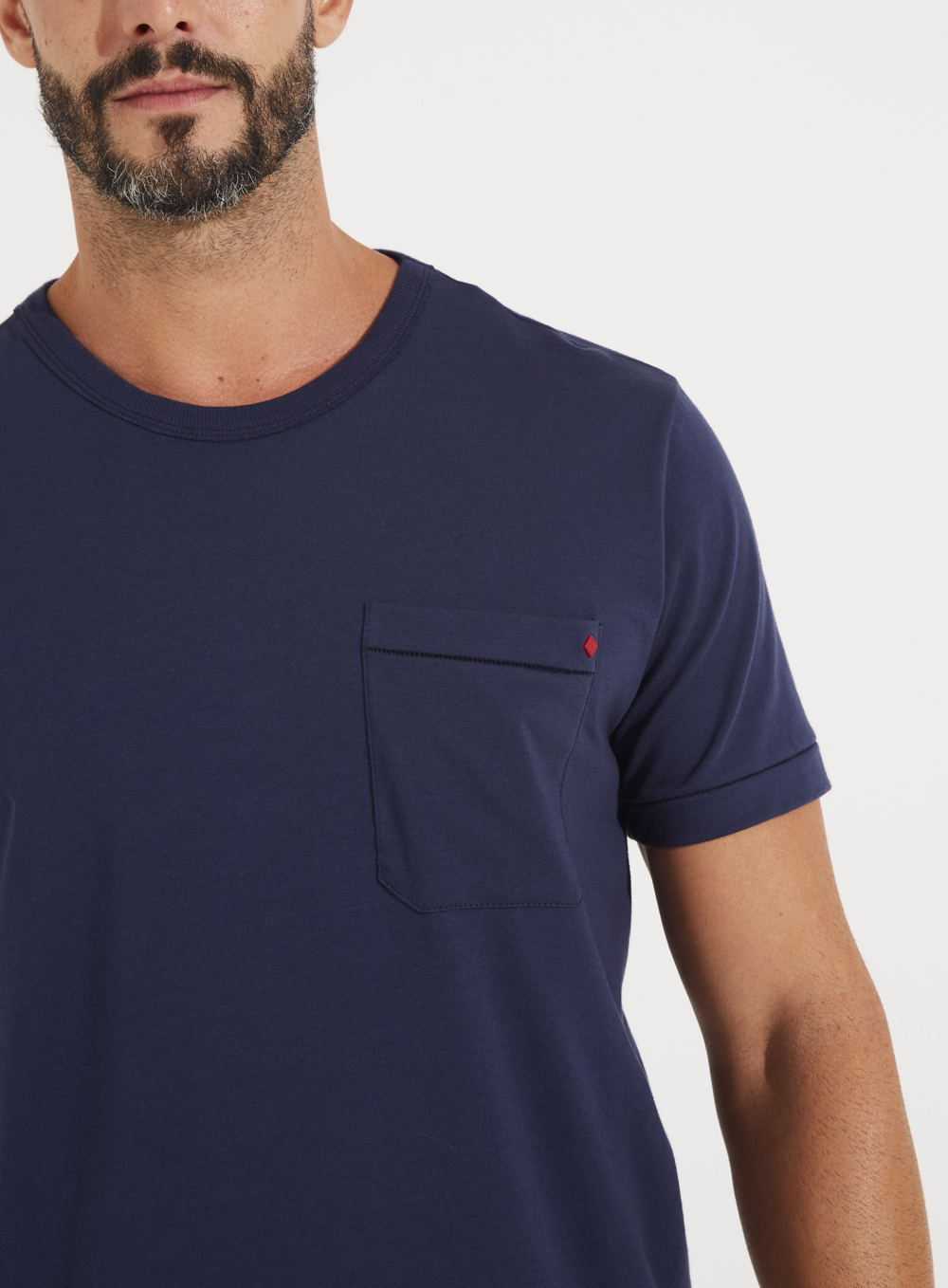 CAMISETA FORUM M AZUL OLYMPIC