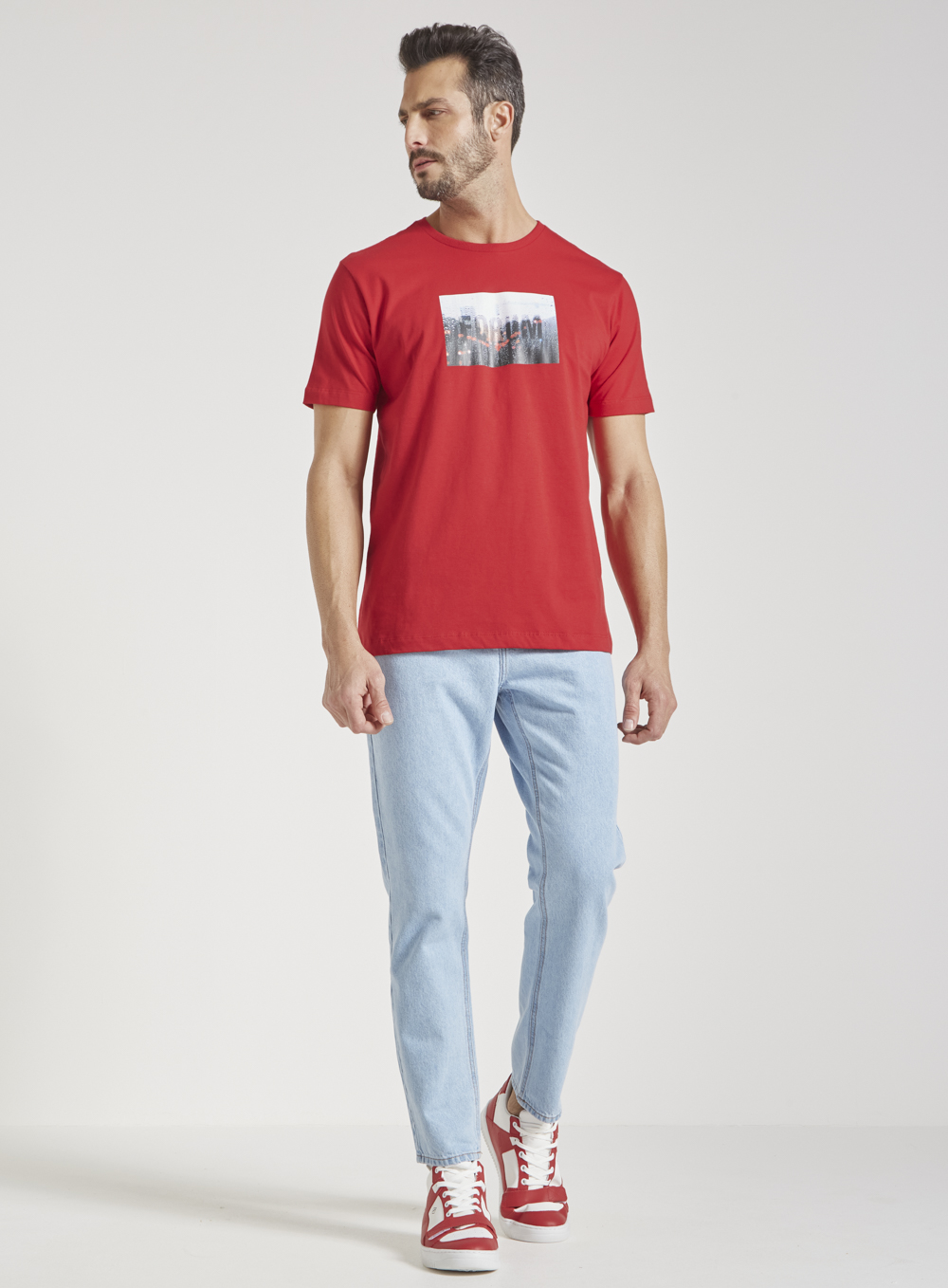CALÇA JEANS JOHANN 48 INDIGO