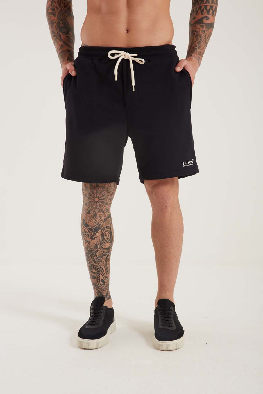 BERMUDA TRITON GG PRETO