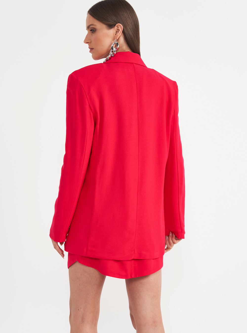 BLAZER COLCCI PP VERMELHO FOLIE