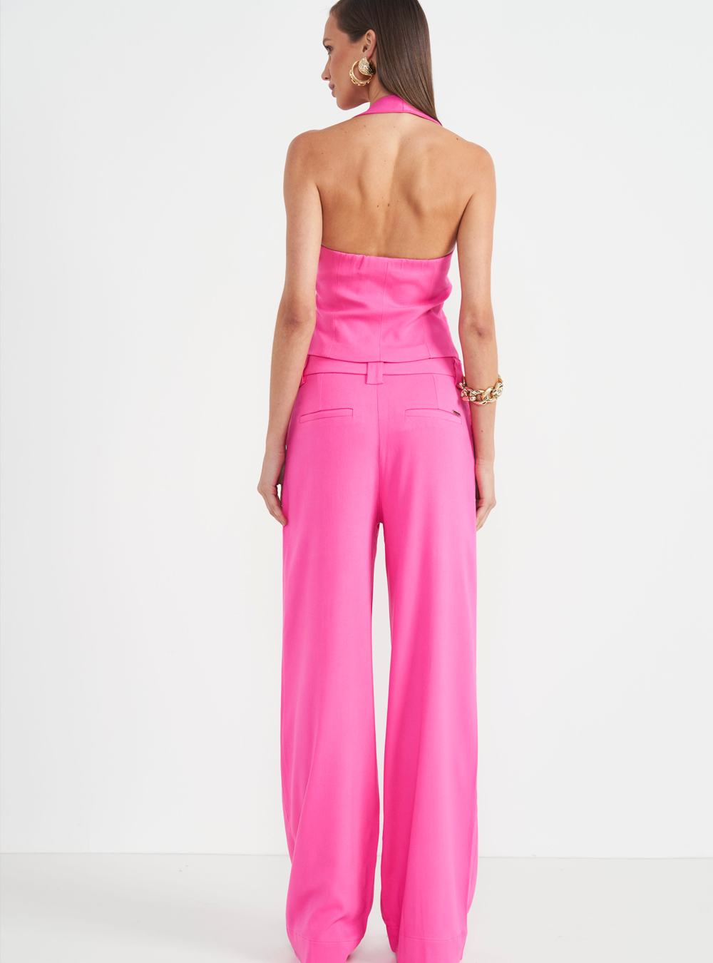 CALÇA COLCCI 34 ROSA HONIE
