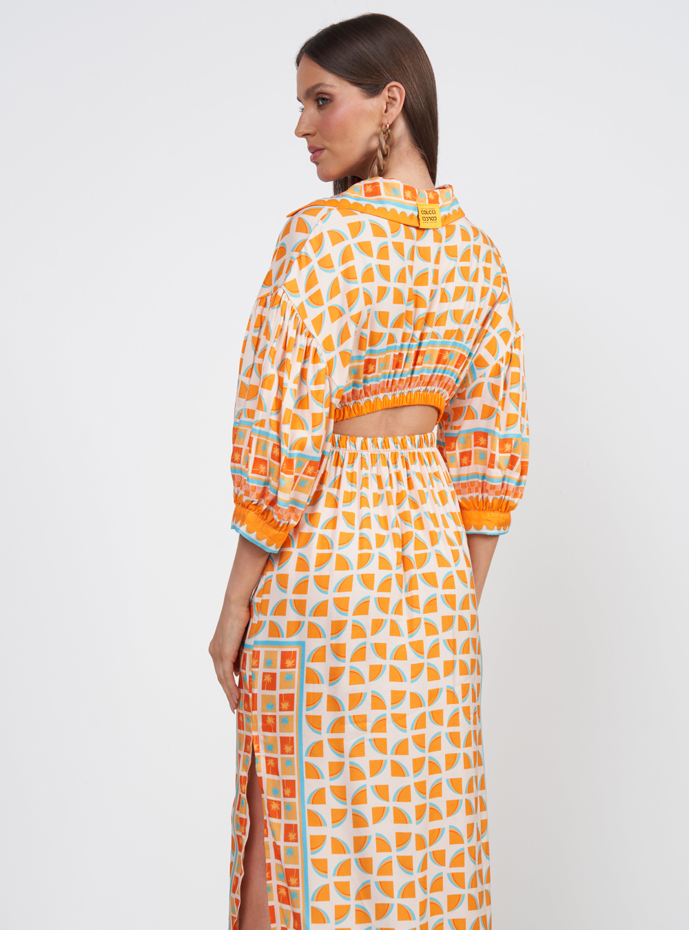 VESTIDO ESTAMPADO G COQUEIROS II