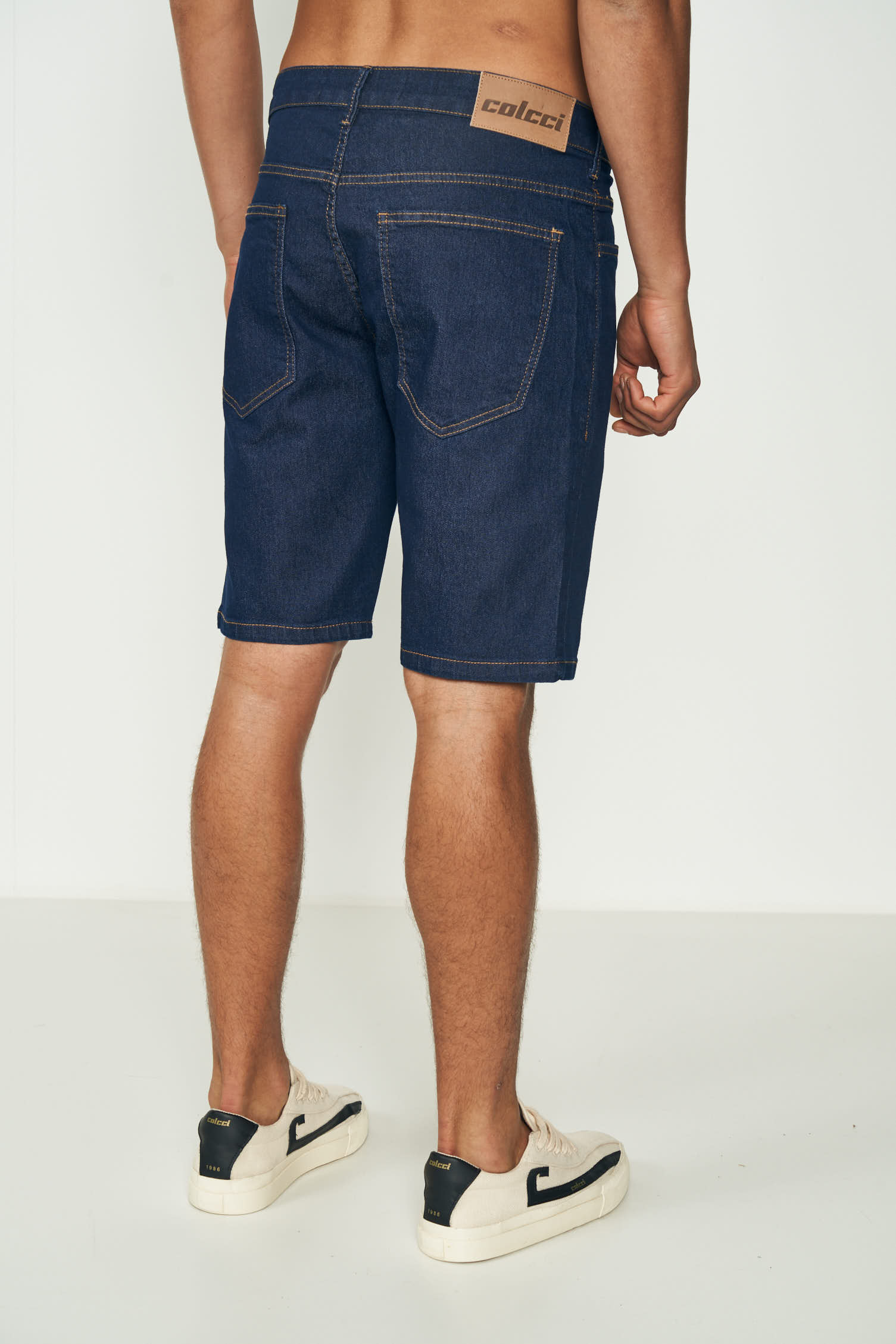 BERMUDA JEANS DAVI 42 INDIGO