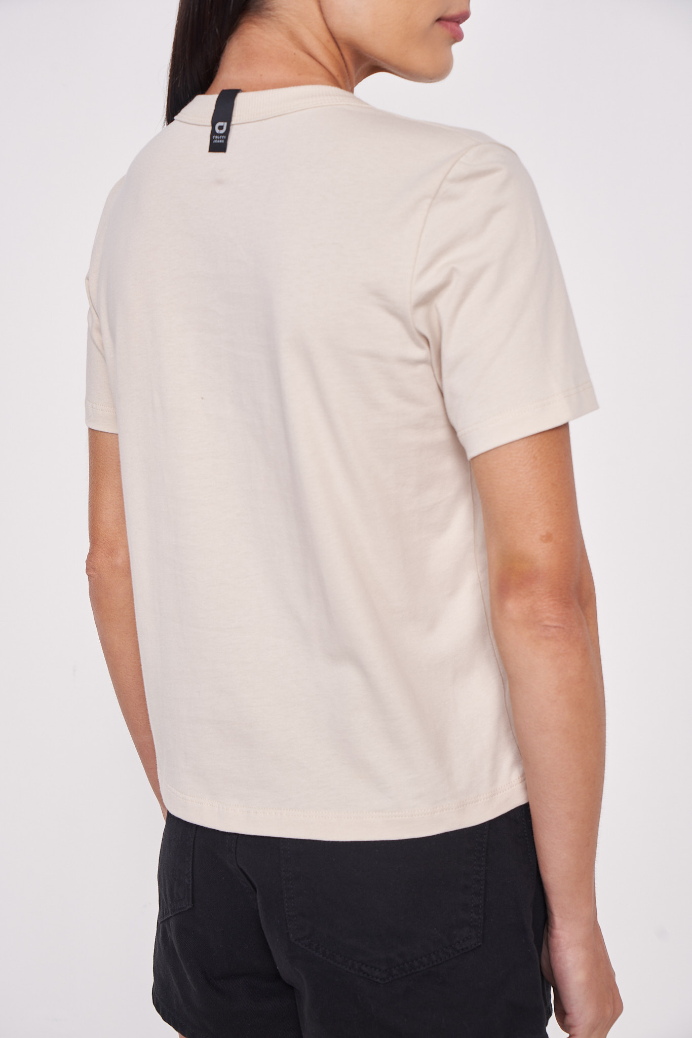 CAMISETA COLCCI JEANS G BEGE TAUPE