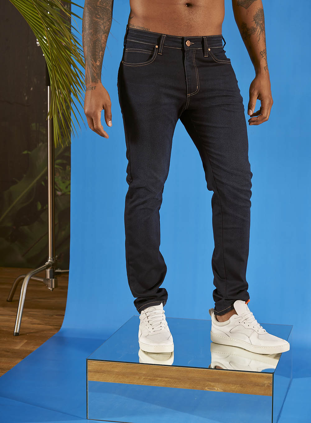 CALÇA JEANS FELIPE 36 INDIGO