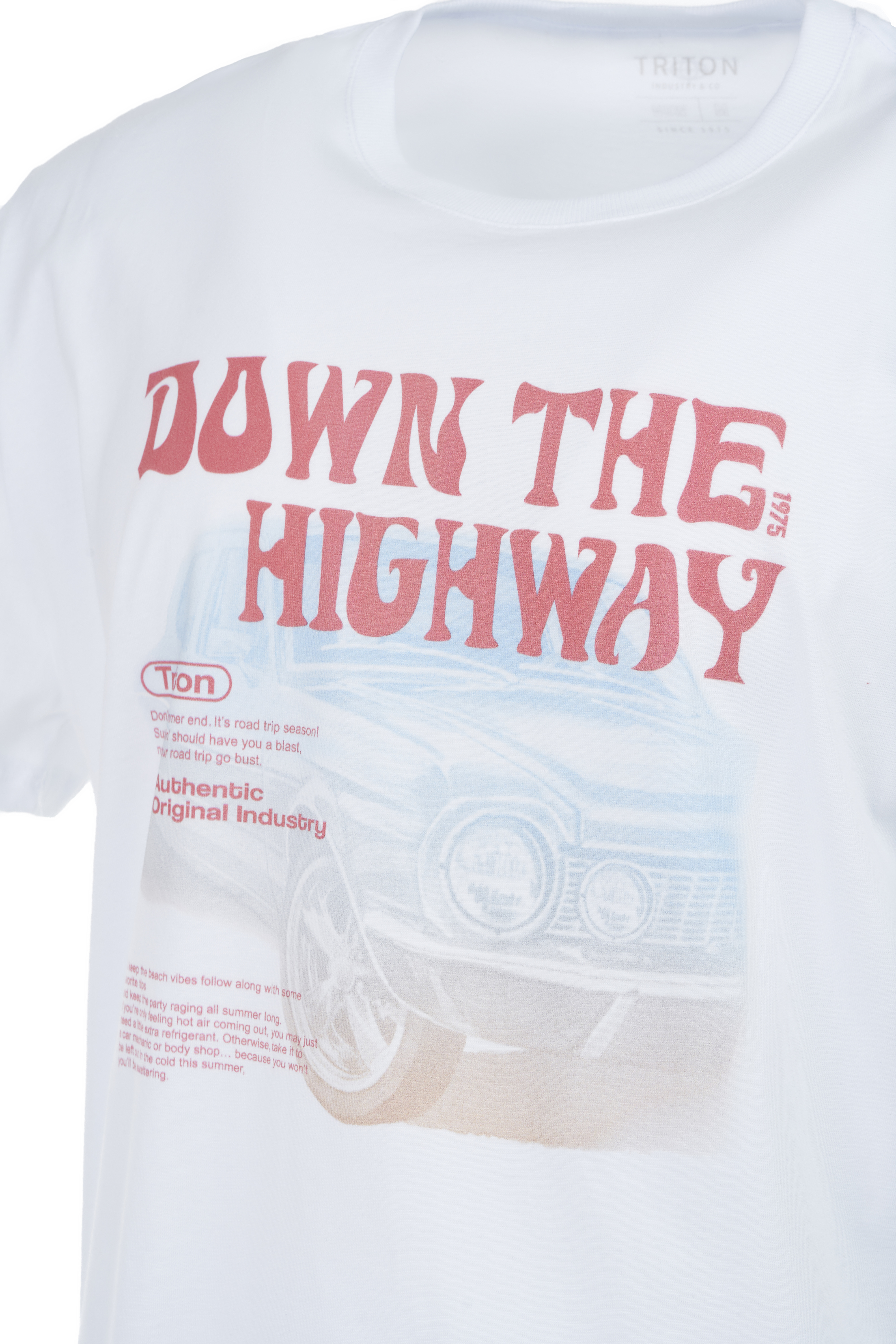 CAMISETA ESTAMPADA M BRANCO