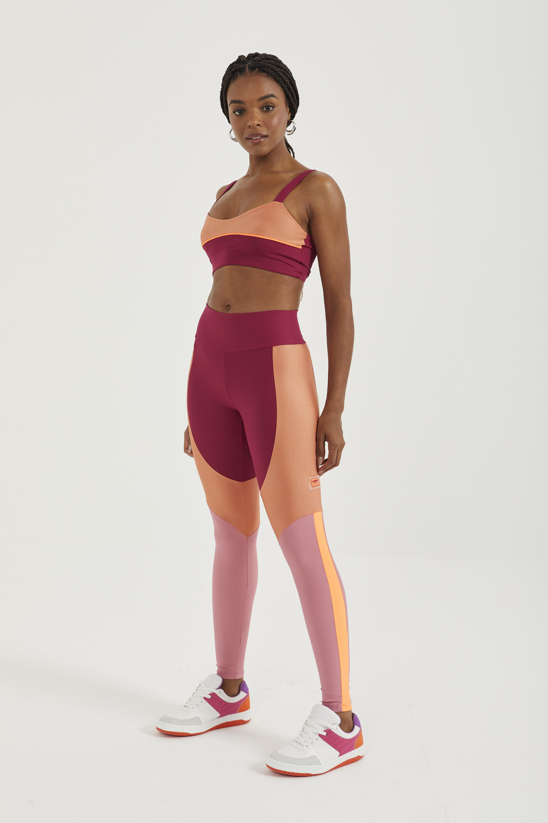 CALÇA LEGGING G BORDO TAKAI
