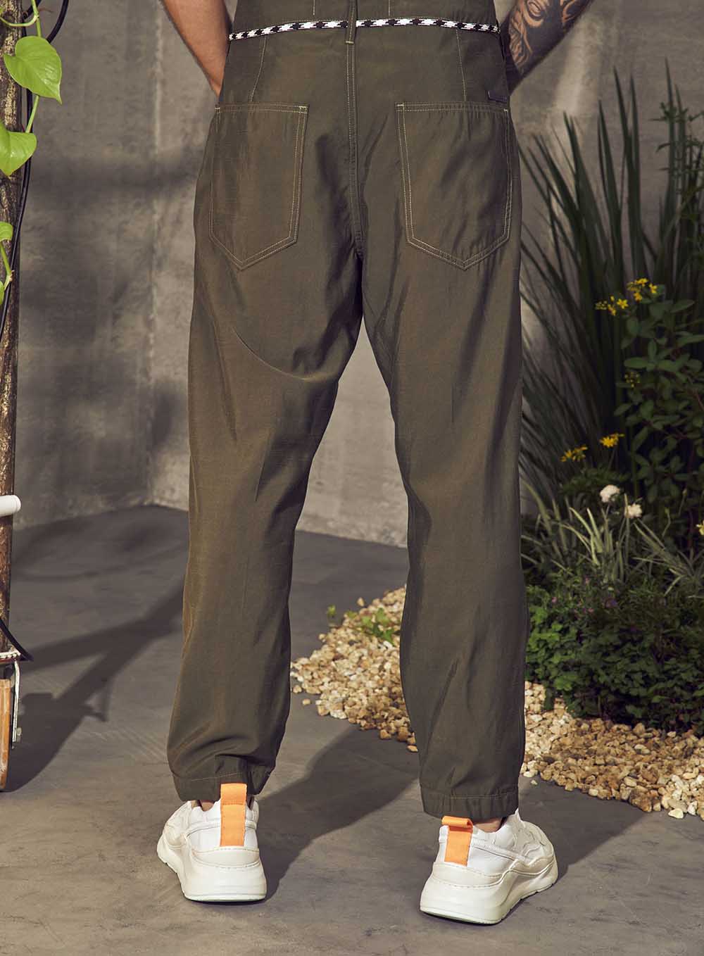 CALÇA COLCCI 42 VERDE CILANTRO
