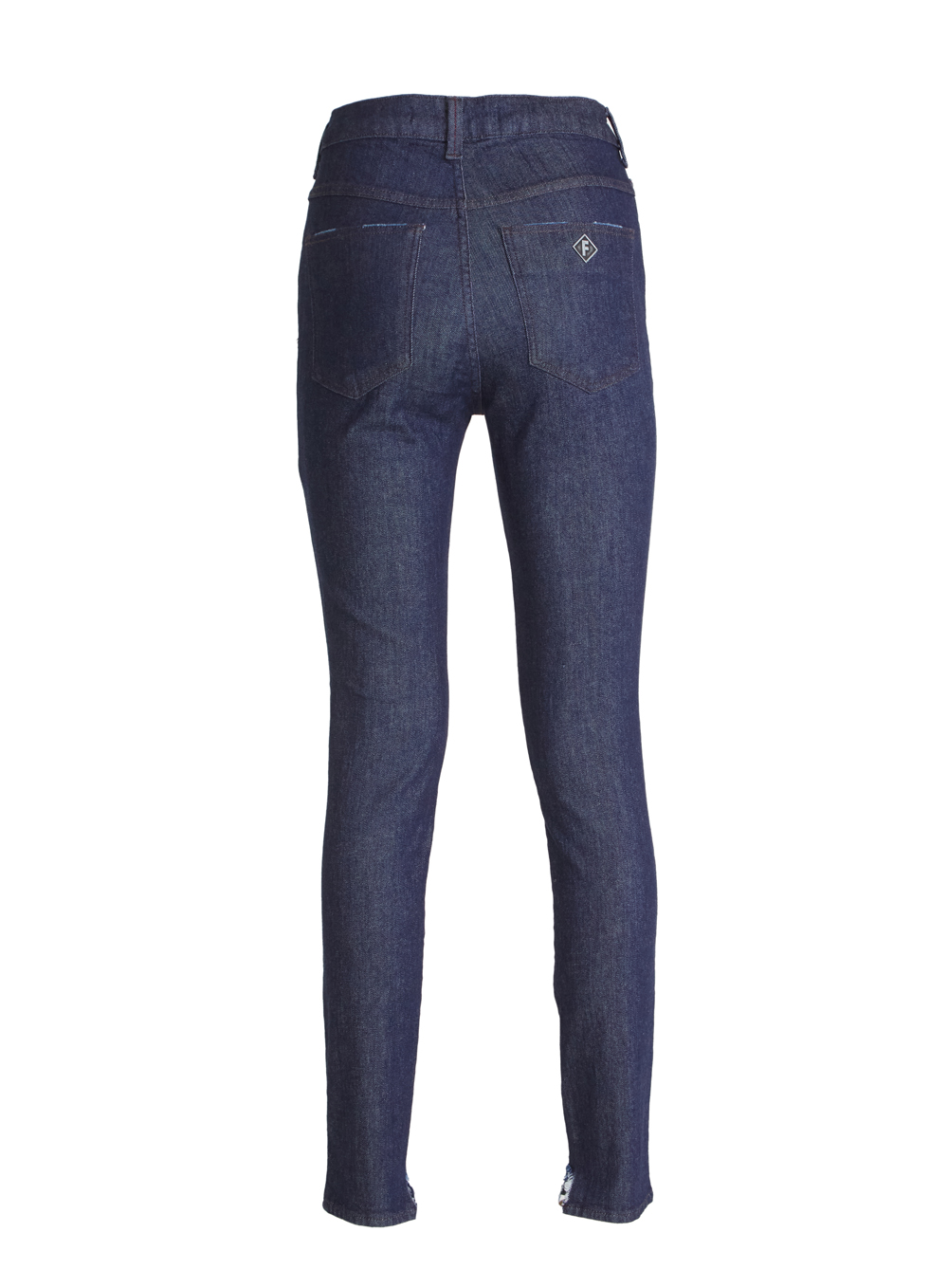 CALÇA JEANS SABRINA 46 INDIGO