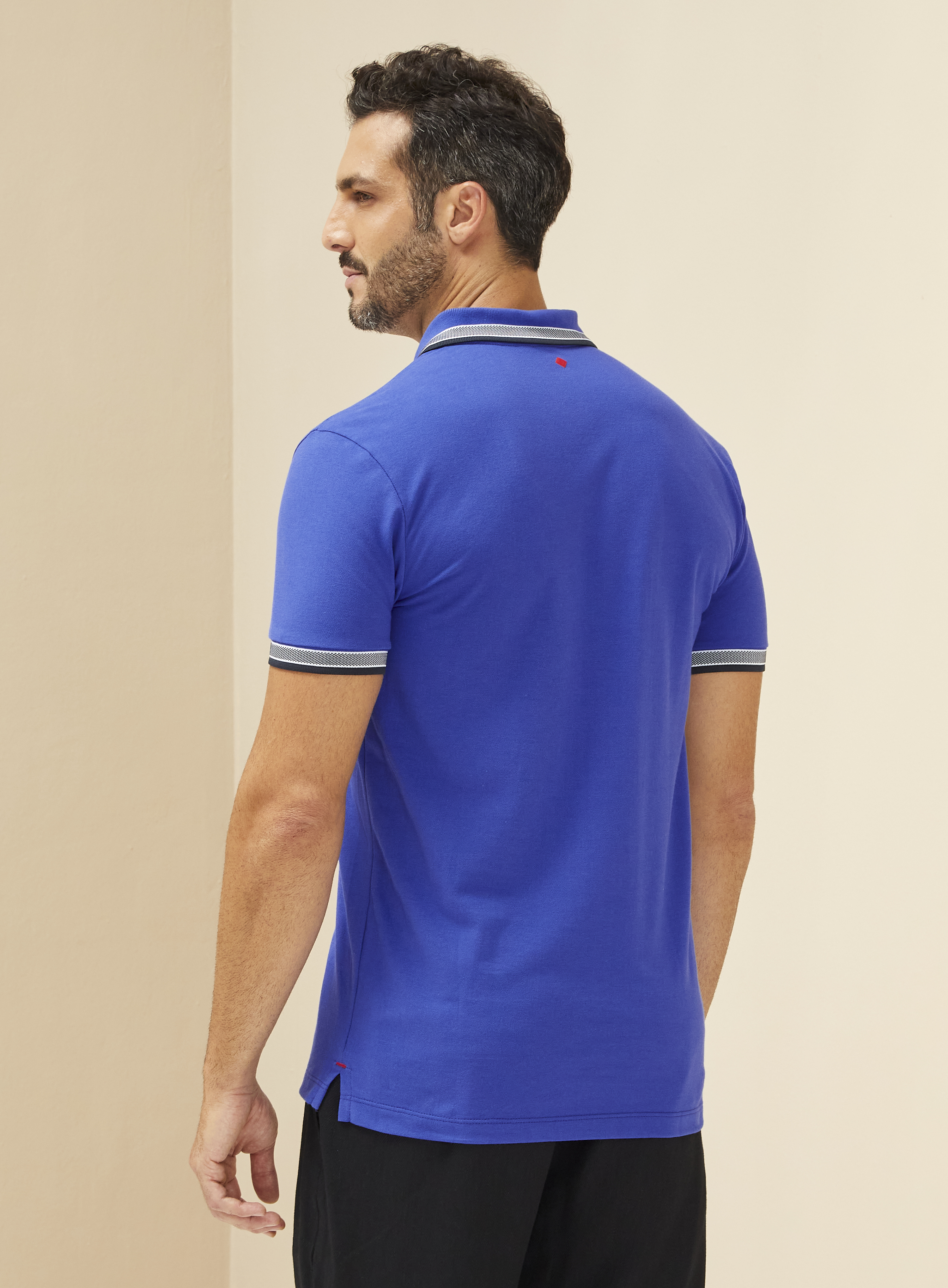 POLO FORUM P AZUL SAPPHIRE