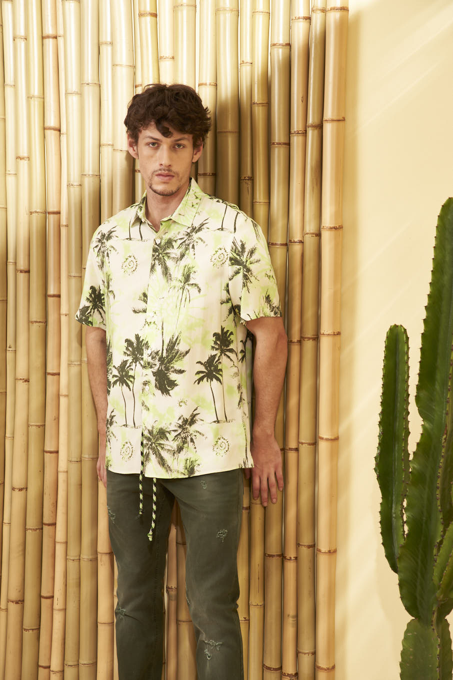 CAMISA ESTAMPADA RELAX M GUADALUPE