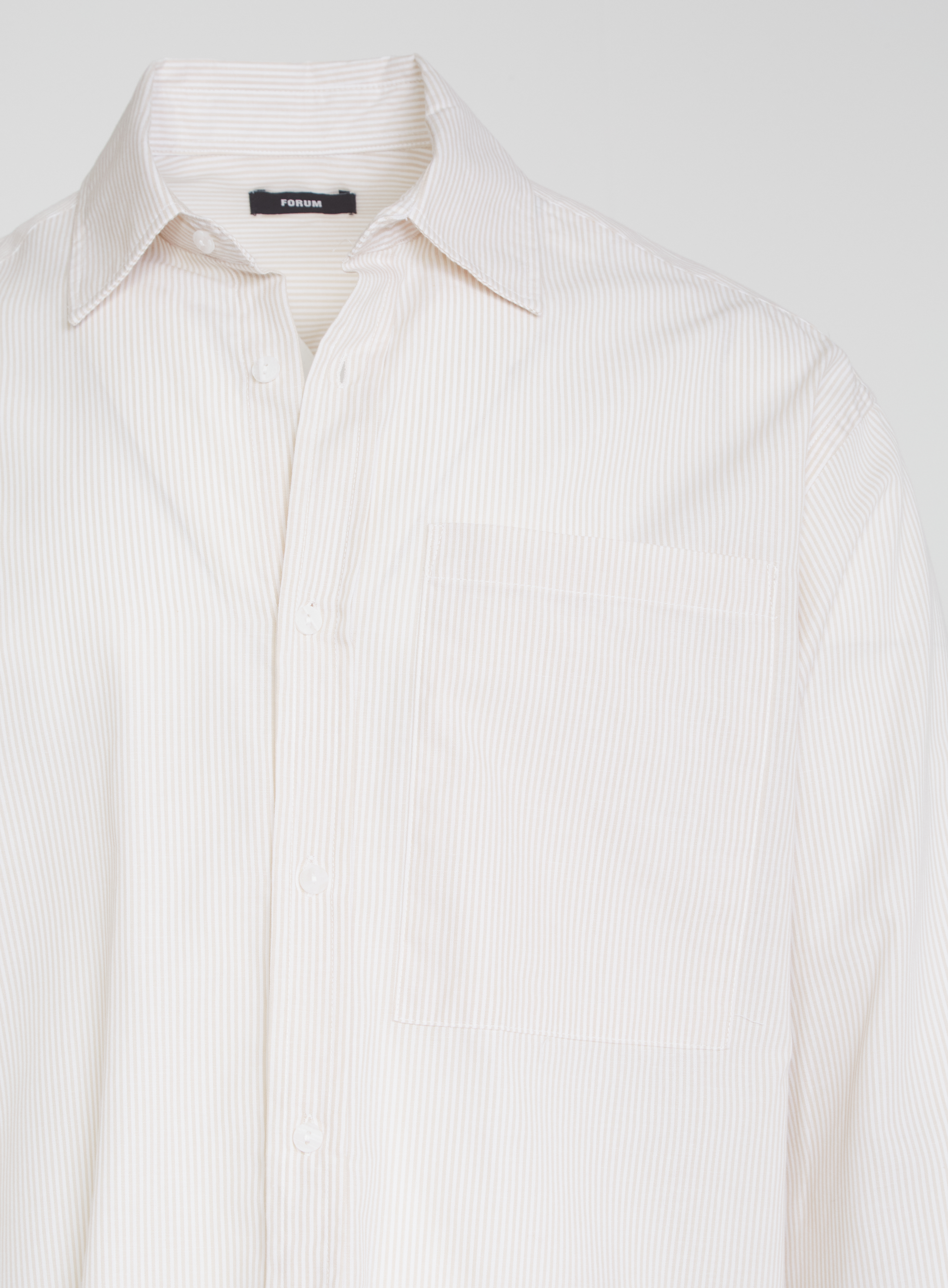 CAMISA CHELSEA G BEGE/BRANCO