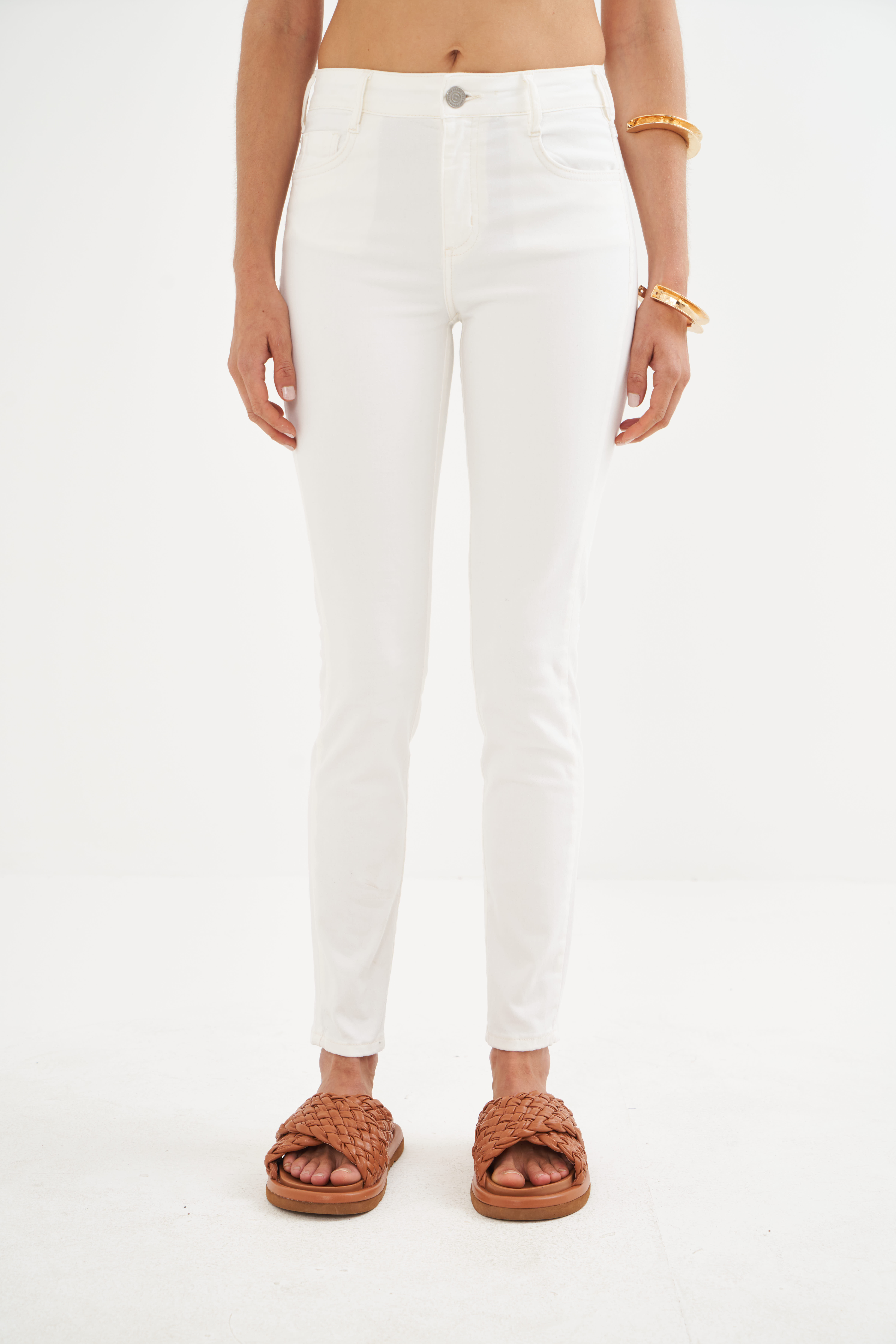 CALÇA SARJA NOVA YORK 36 OFF SHELL