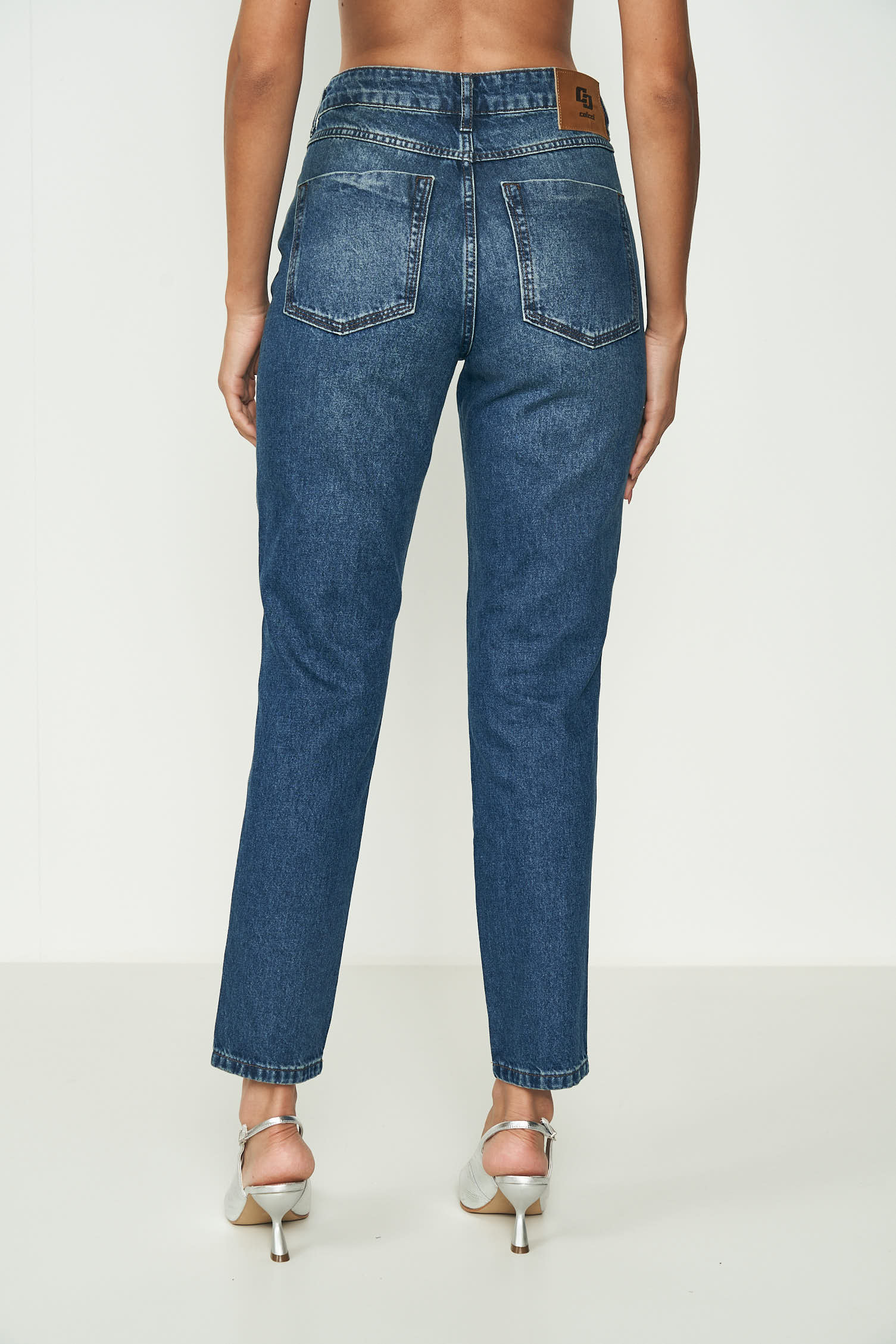 CALÇA JEANS BRUNA 34 INDIGO