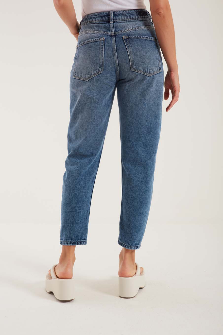 CALÇA JEANS AYLA 38 INDIGO
