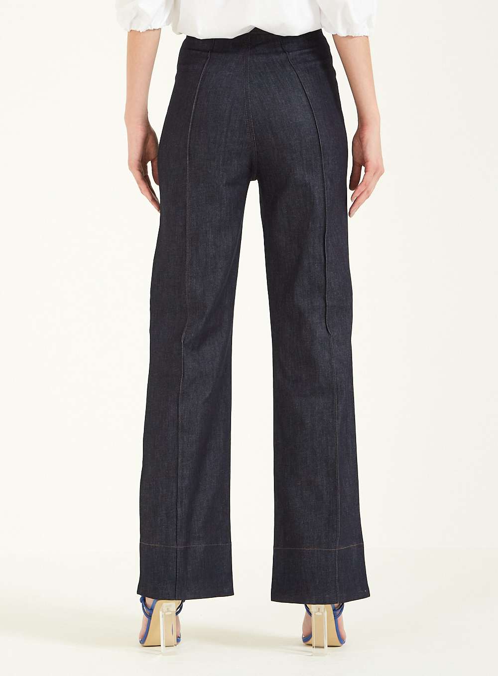 CALÇA JEANS BELLA 44 INDIGO