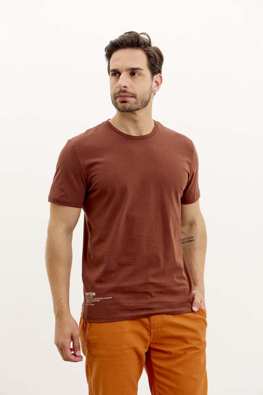 CAMISETA TRITON GG AZUL SAPPHIRE