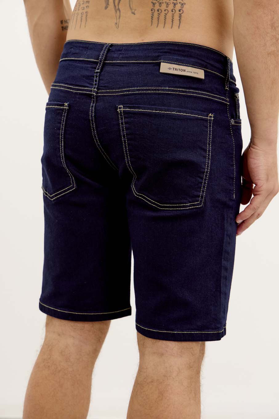 BERMUDA JEANS YURI 42 INDIGO