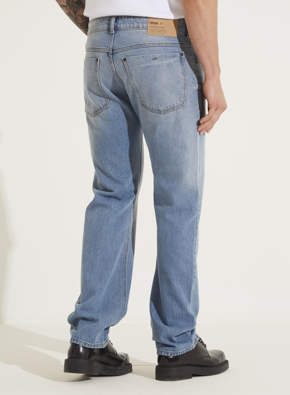 CALÇA JEANS PAUL REGULAR 42 INDIGO