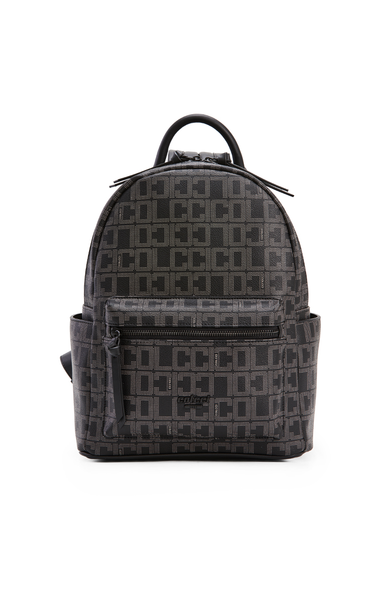 MOCHILA COLCCI FEM MONOGRAMA U CARAMELO