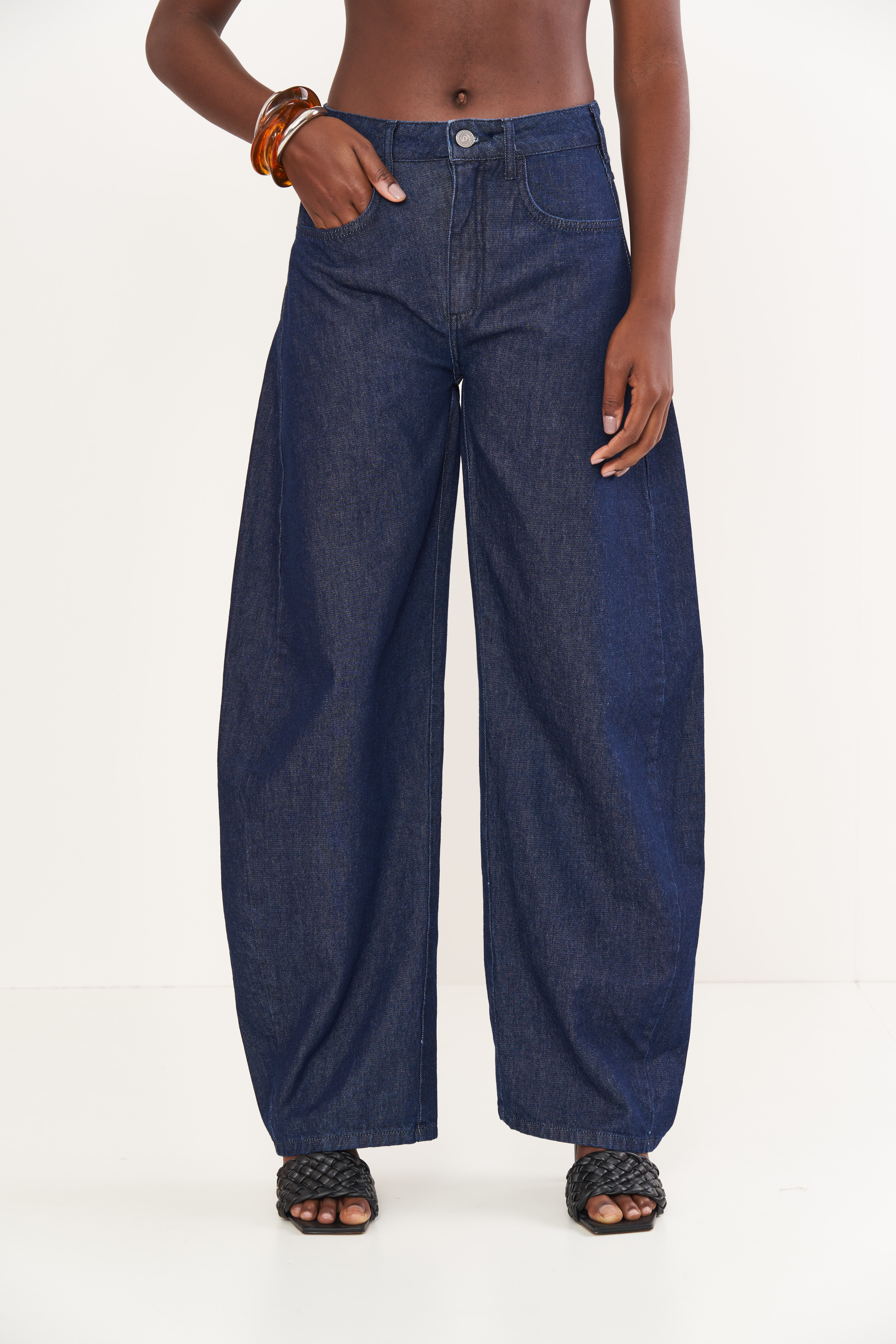 CALÇA JEANS DUBLIN 42 INDIGO